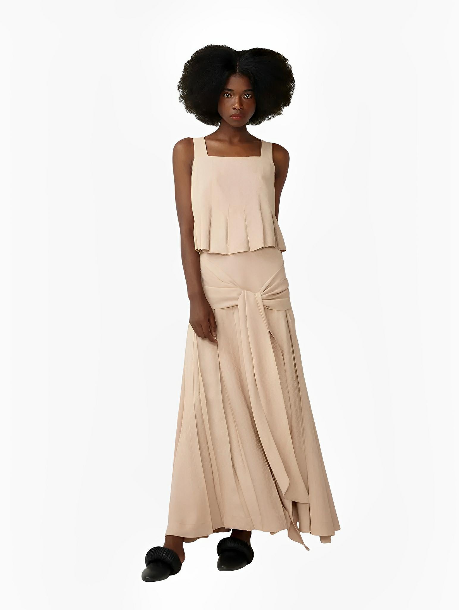 SATIN | Brazilian Luxury Fashion SATIN | Brazilian Luxury Fashion Neriage - Skirt Eana