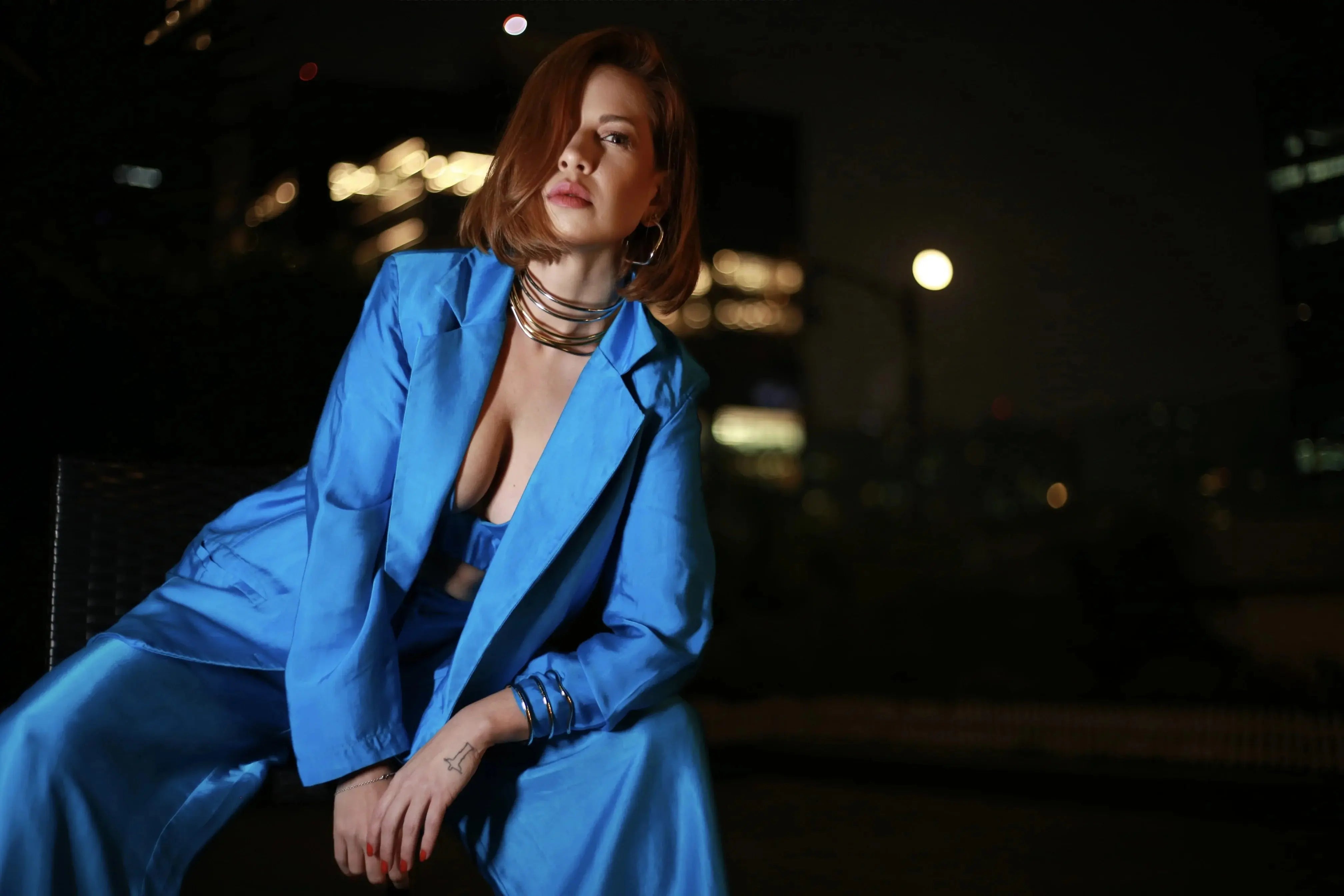 SATIN | shopsatin.ae SATIN | shopsatin.ae Ear Cuff Zirconia PP – Vintage Gold with Natural Crystal