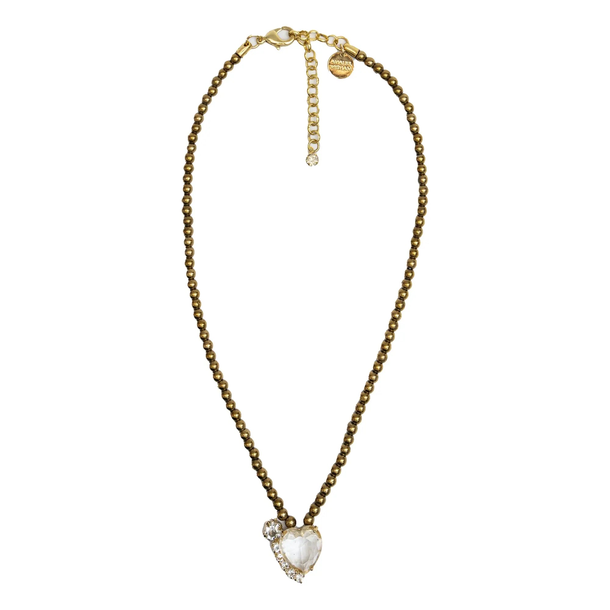 SATIN | shopsatin.ae SATIN | shopsatin.ae Autumn Crystal Necklace – Colorapp