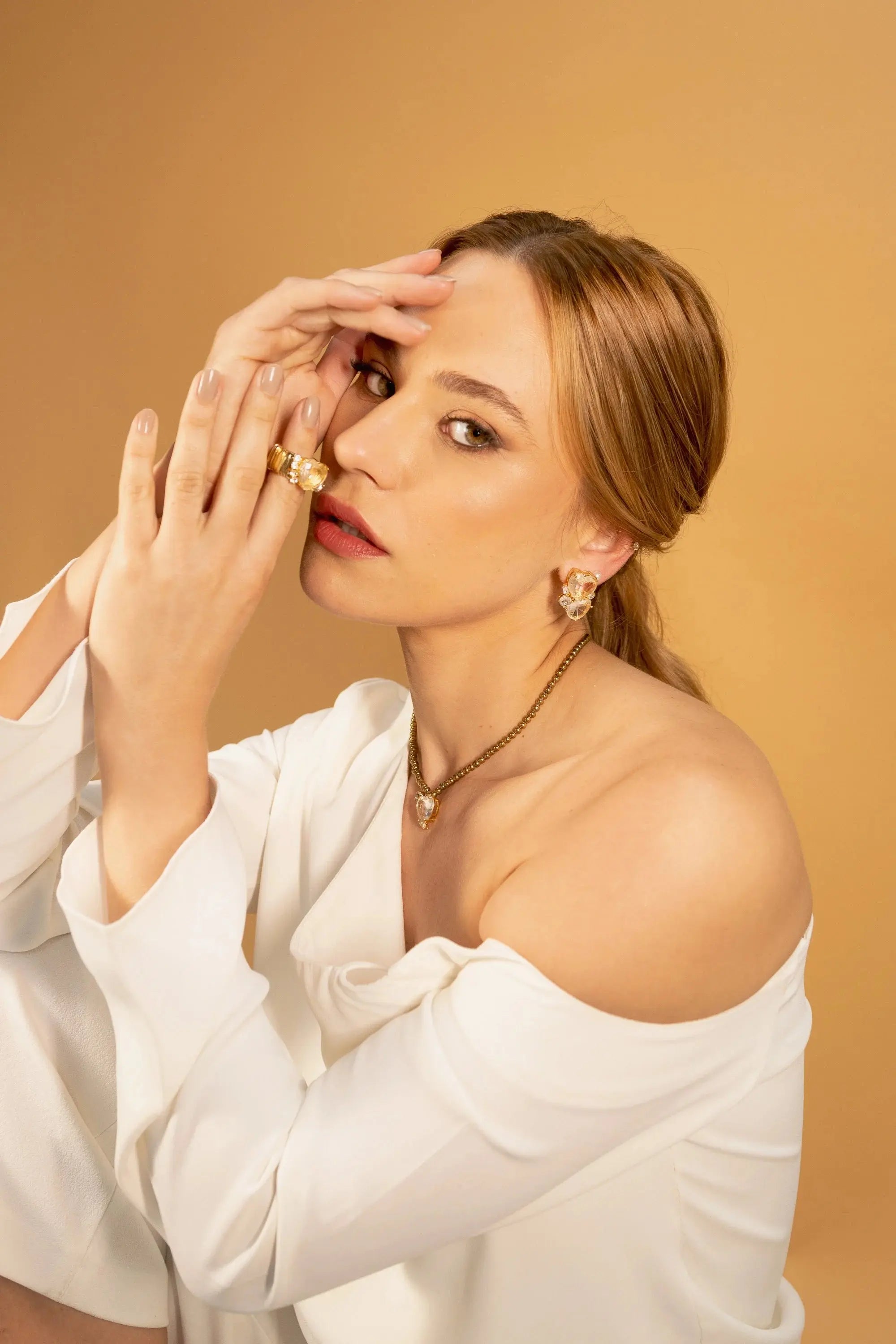 SATIN | shopsatin.ae SATIN | shopsatin.ae Autumn Crystal Ring Colorapp