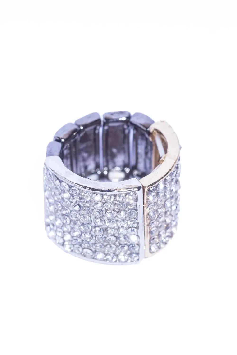 Ring Mix Eternal Natural Crystal Mixed Plating