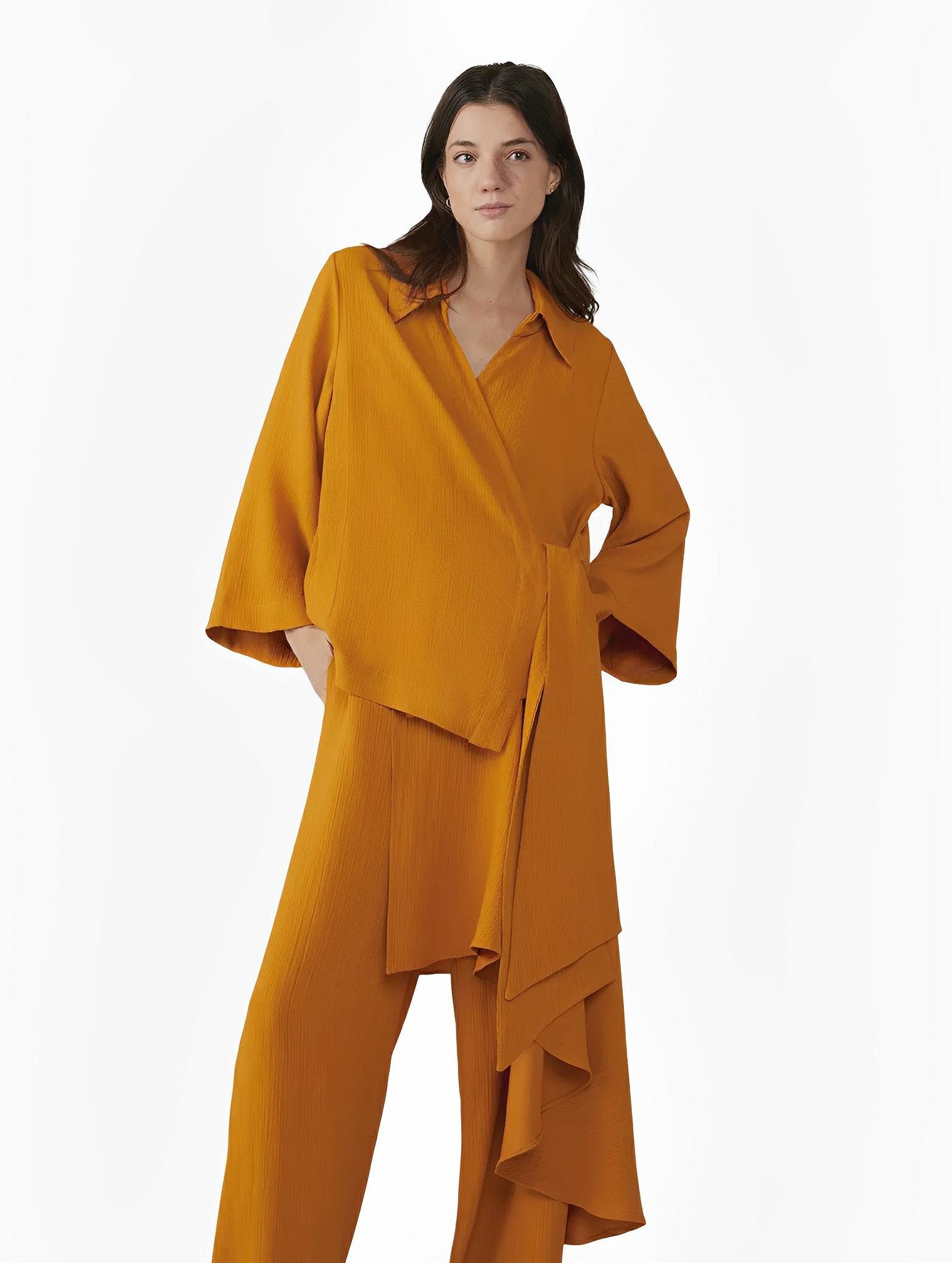 SATIN | Brazilian Luxury Fashion SATIN | Brazilian Luxury Fashion Neriage - Shirt ADAGIO