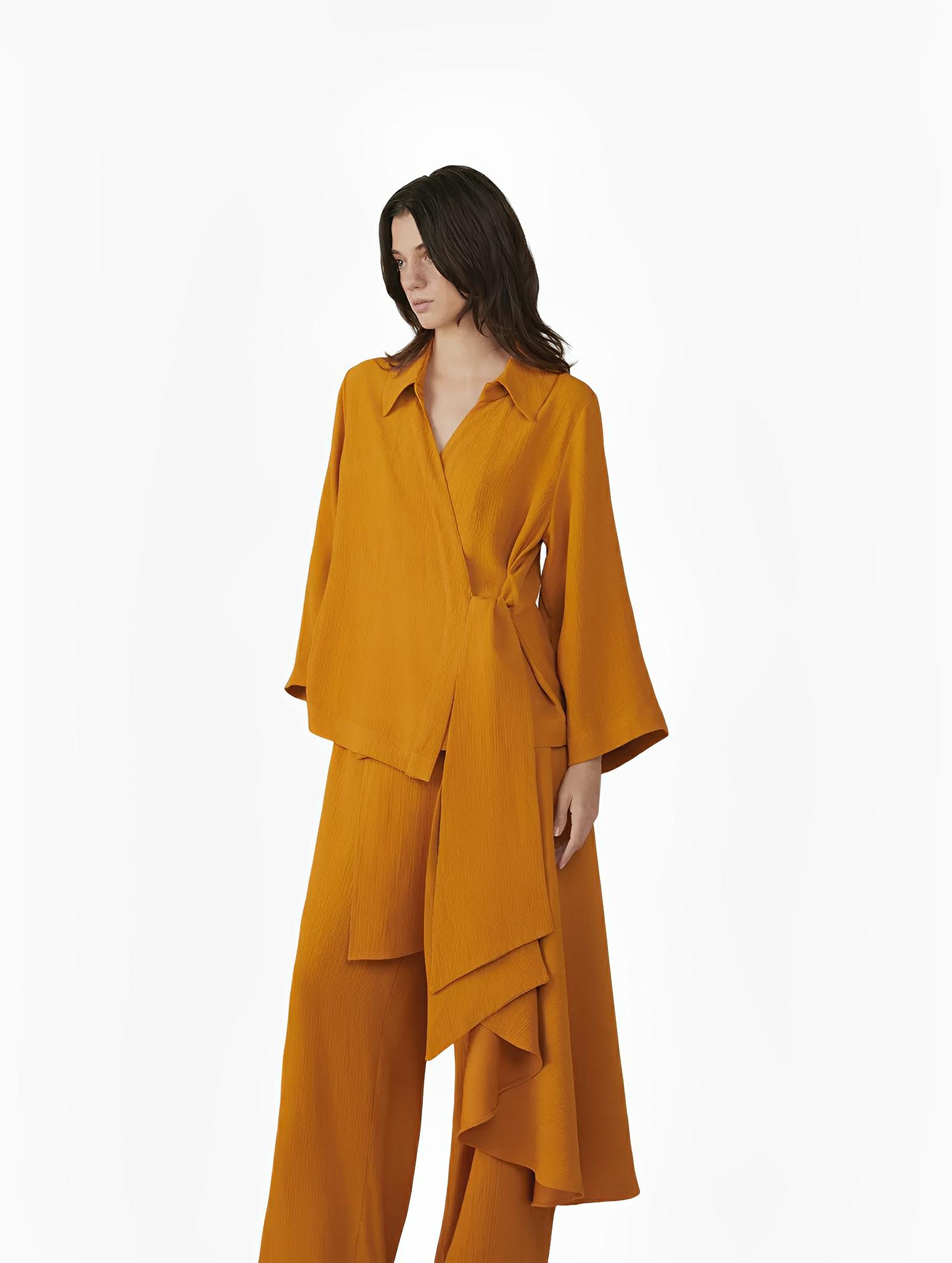 SATIN | Brazilian Luxury Fashion SATIN | Brazilian Luxury Fashion Neriage- Pants Adagio