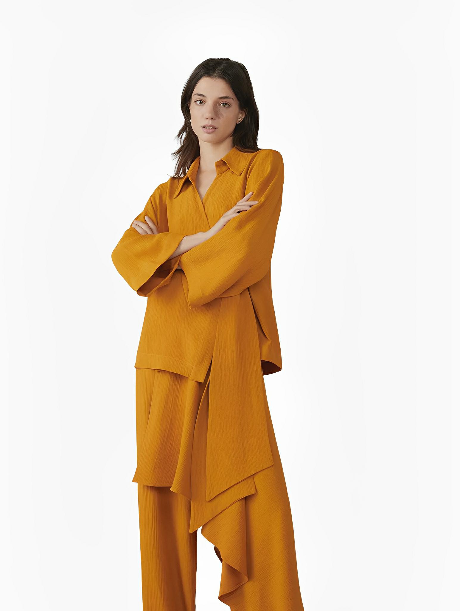 SATIN | Brazilian Luxury Fashion SATIN | Brazilian Luxury Fashion Neriage - Shirt ADAGIO