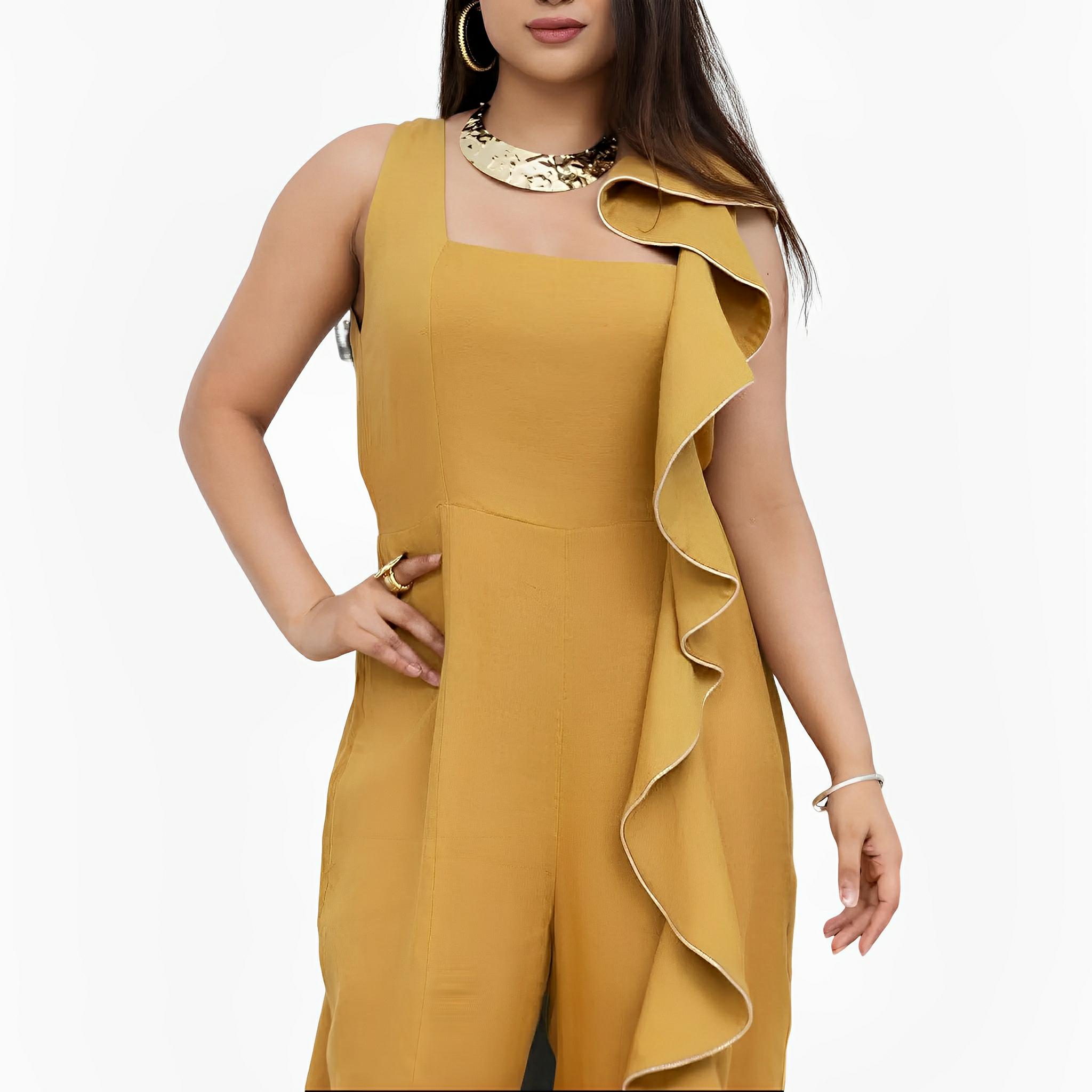 SATIN | Brazilian Luxury Fashion LILLY SARTI LILLY SARTI Masha Linen Jumpsuit