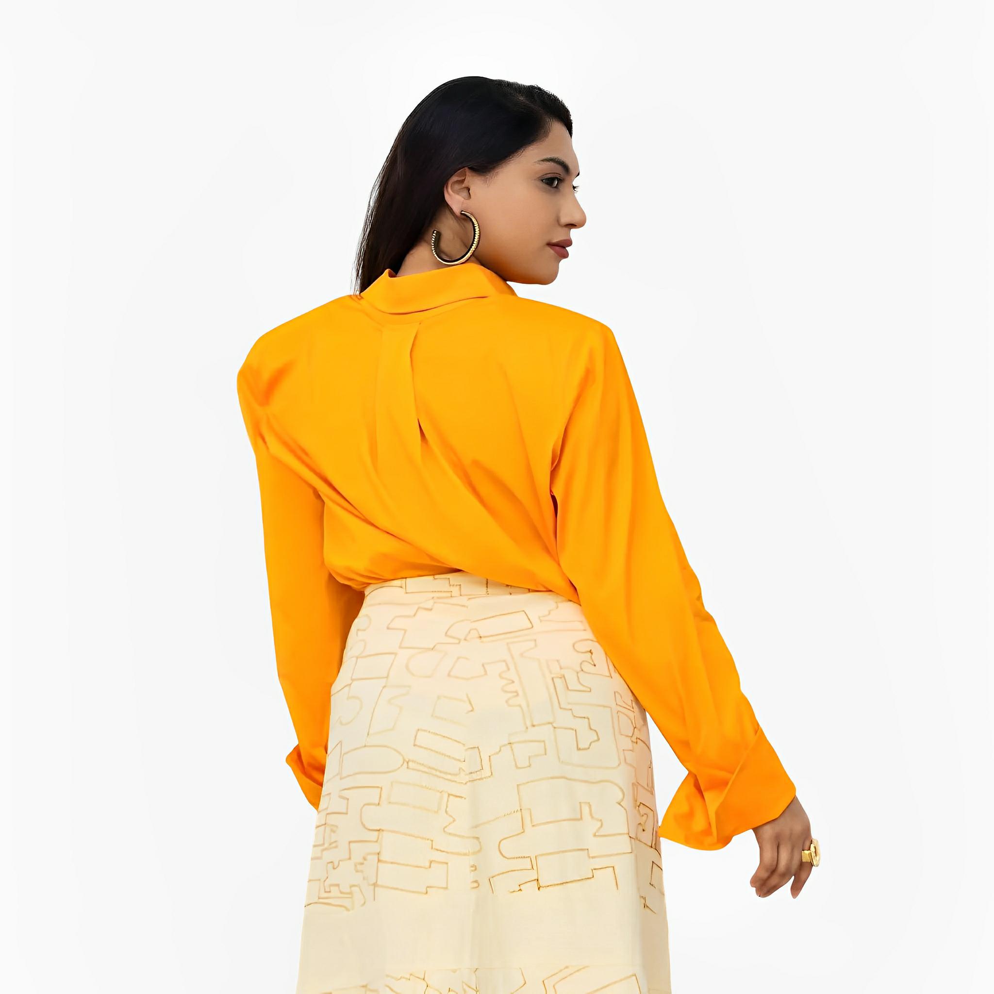 SATIN | Brazilian Luxury Fashion LILLY SARTI LILLY SARTI Lirio Skirt