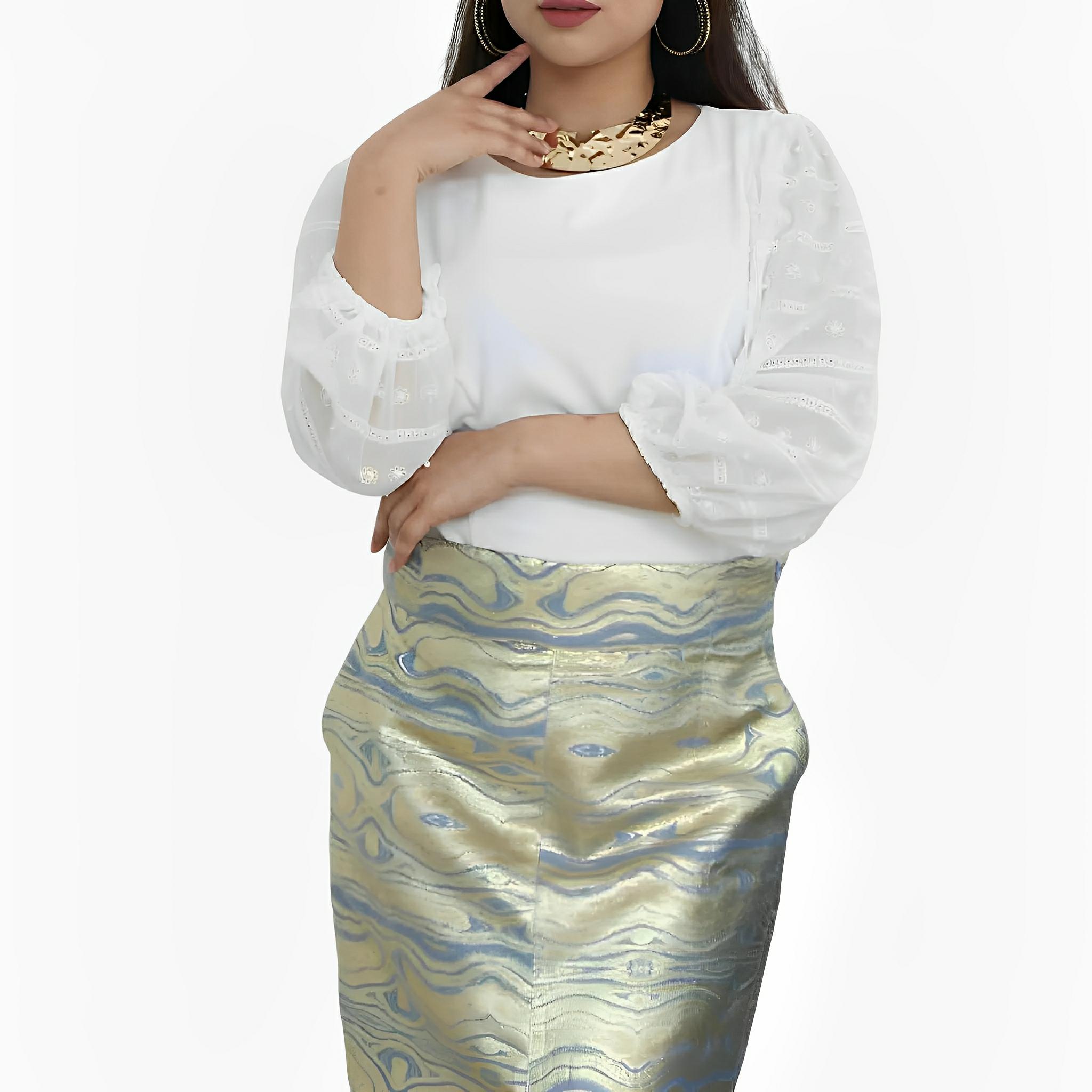SATIN | Brazilian Luxury Fashion LILLY SARTI LILLY SARTI Anish Pencil Skirt