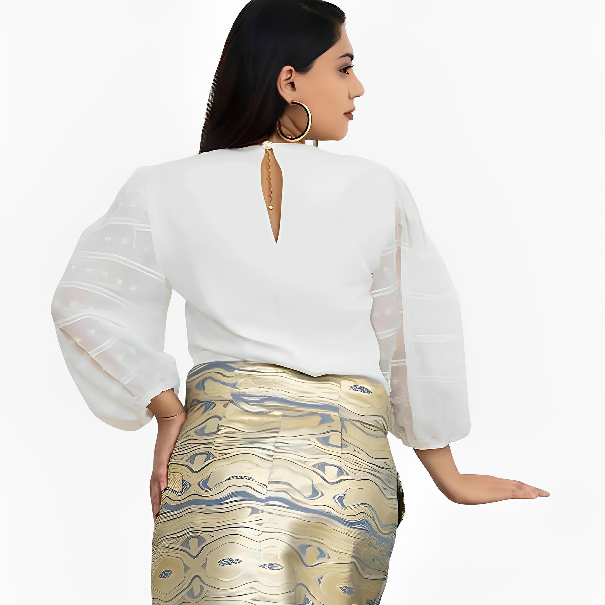 SATIN | Brazilian Luxury Fashion LILLY SARTI LILLY SARTI Anish Pencil Skirt