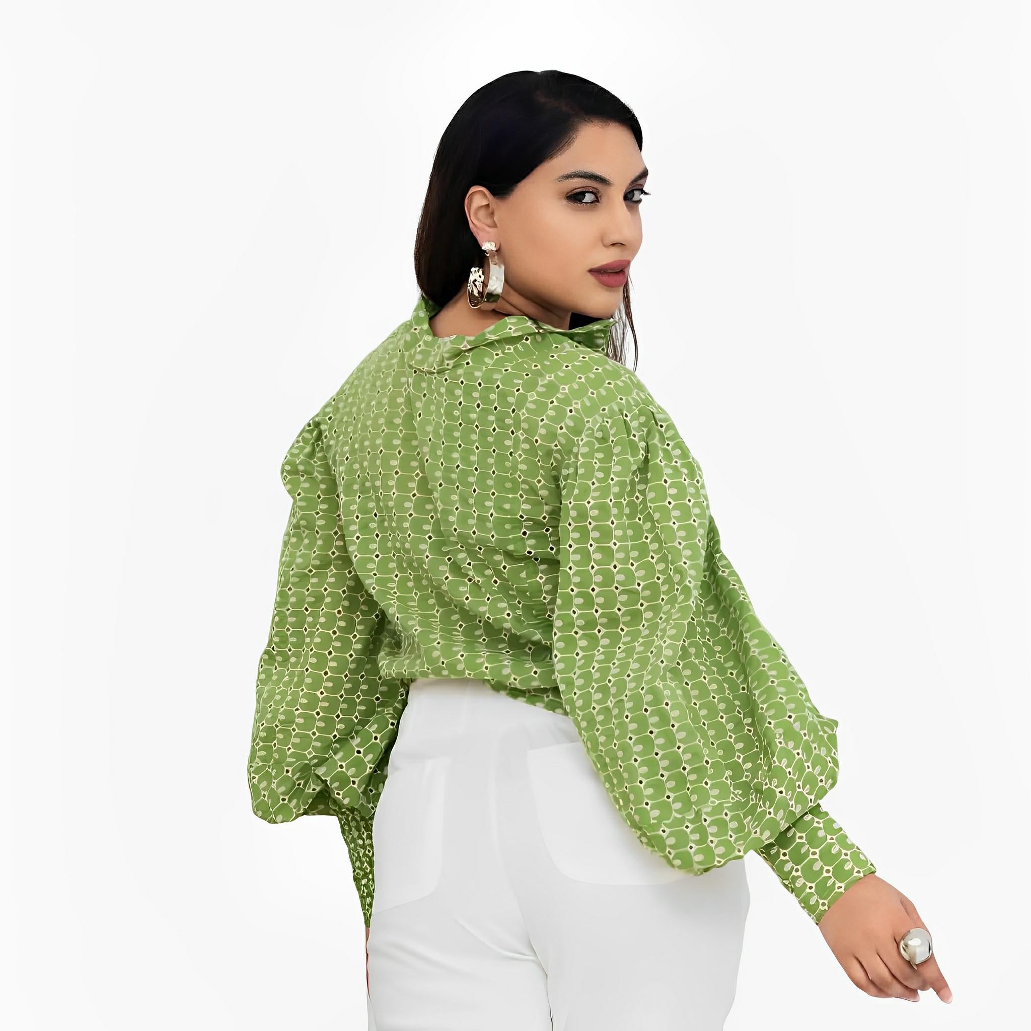 SATIN | Brazilian Luxury Fashion LILLY SARTI LILLY SARTI Linen Cargo Pants Off White