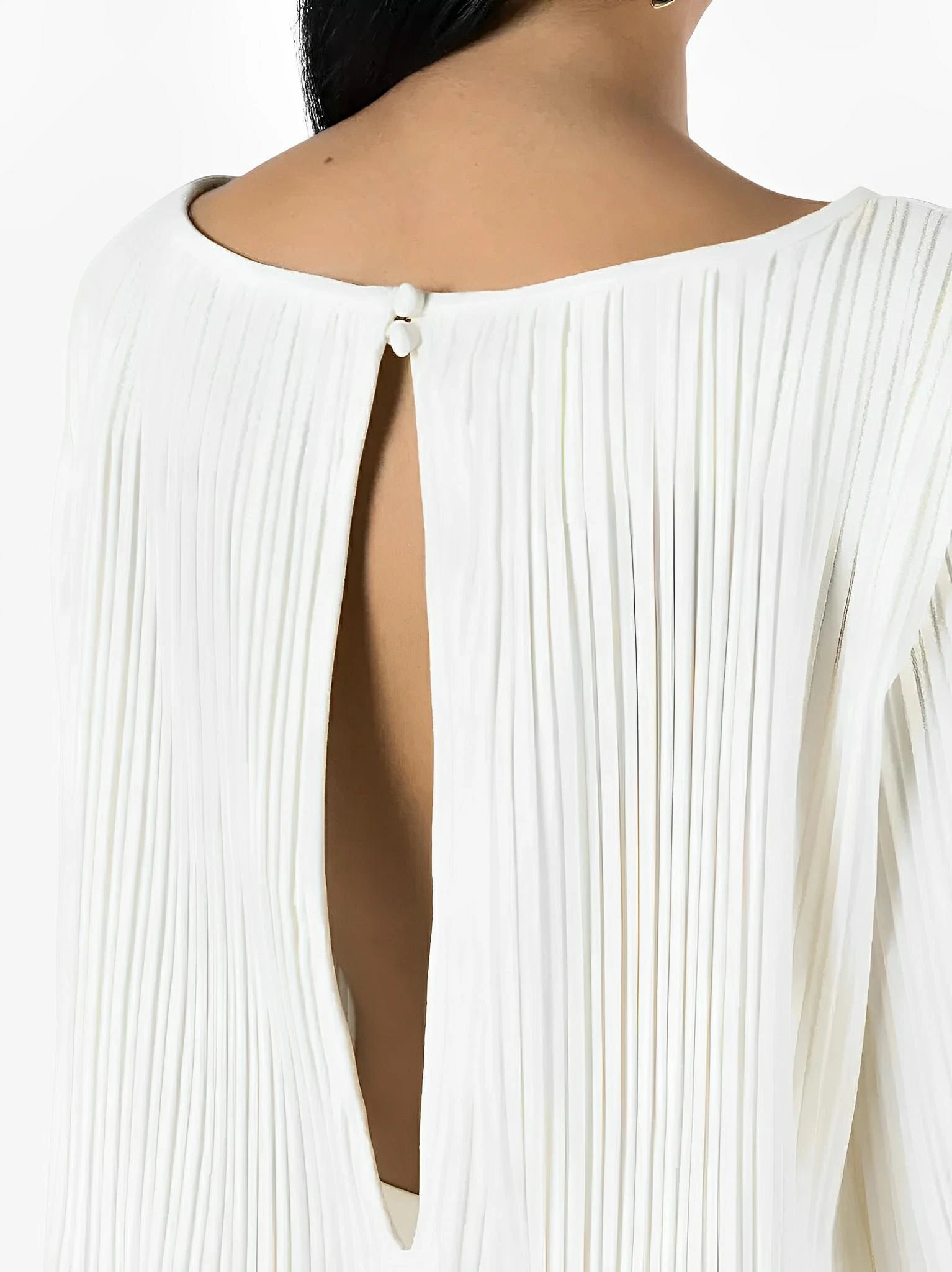 SATIN | Brazilian Luxury Fashion SATIN | Brazilian Luxury Fashion Neriage - Blouse White Legbi