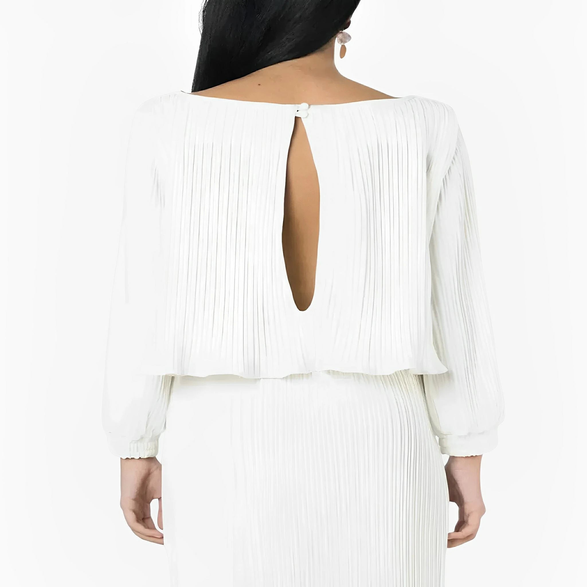 SATIN | Brazilian Luxury Fashion SATIN | Brazilian Luxury Fashion Neriage - Blouse White Legbi