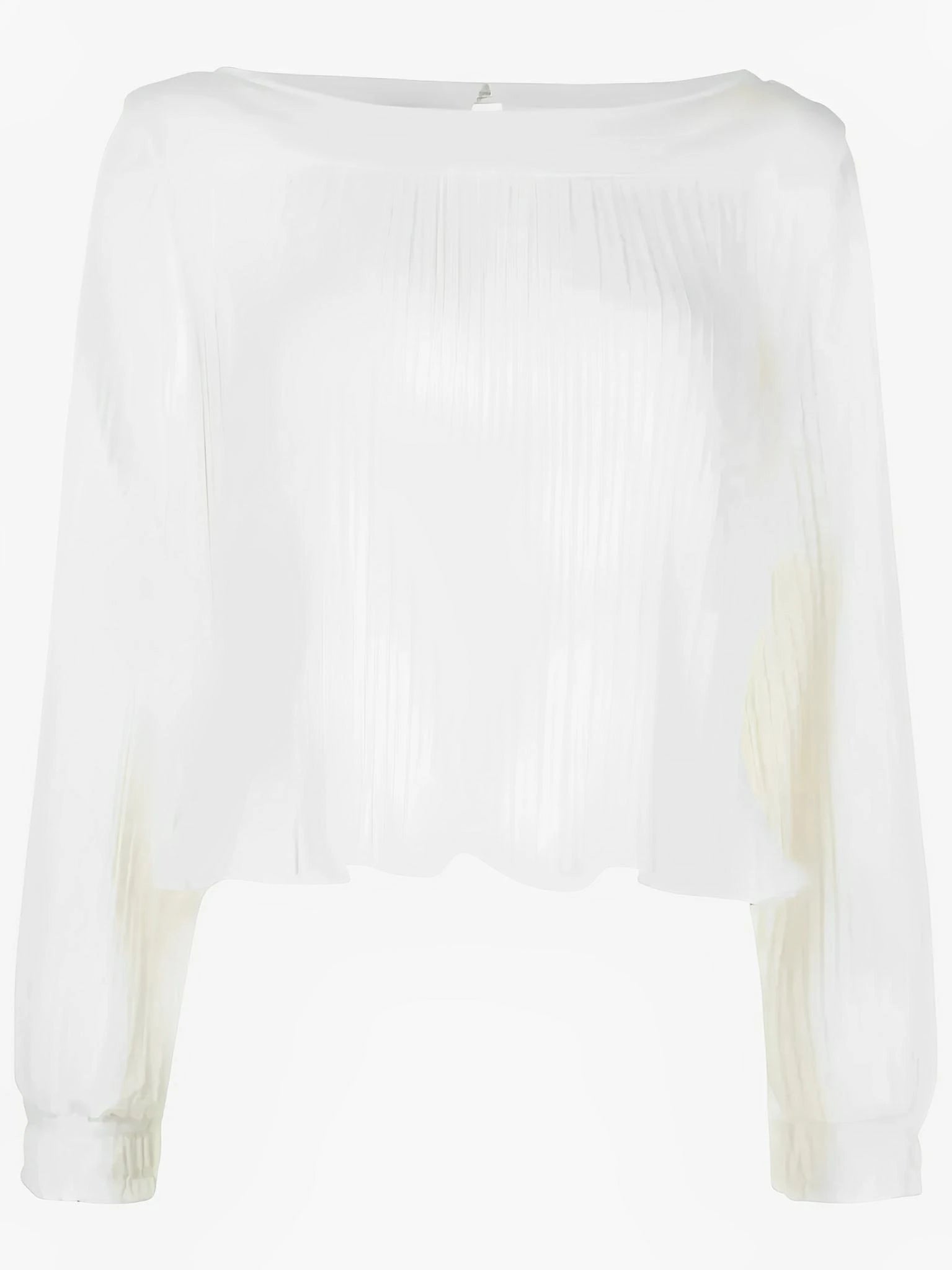 SATIN | Brazilian Luxury Fashion SATIN | Brazilian Luxury Fashion Neriage - Blouse White Legbi