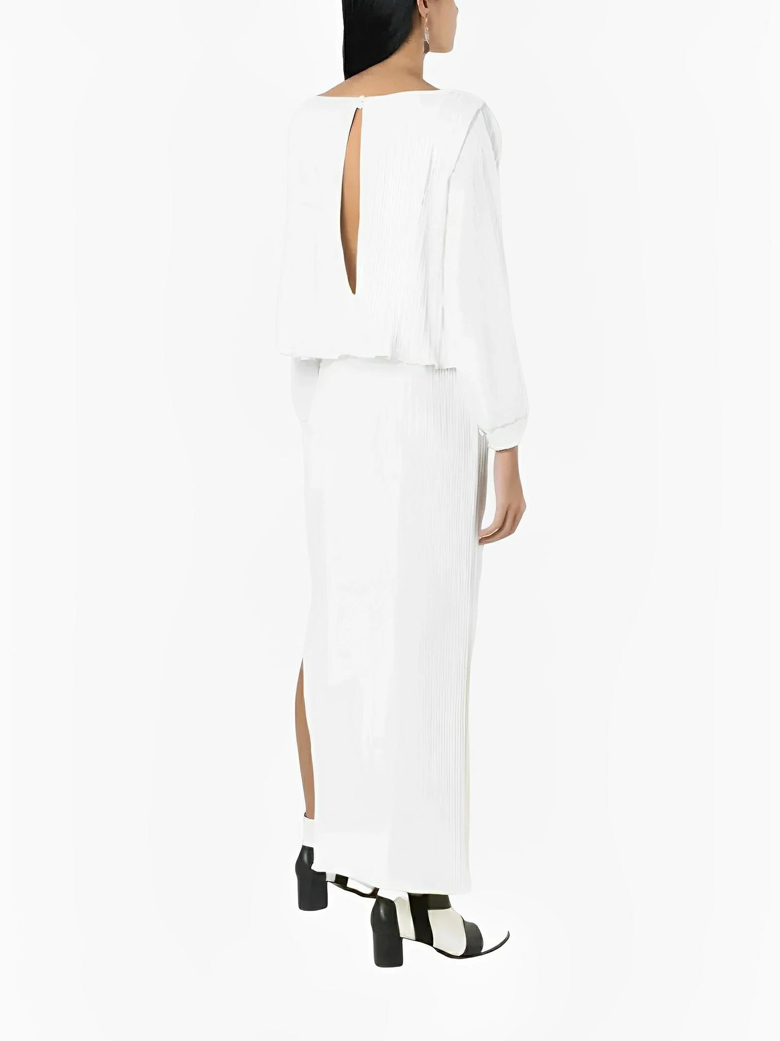 SATIN | Brazilian Luxury Fashion SATIN | Brazilian Luxury Fashion Neriage - Blouse White Legbi