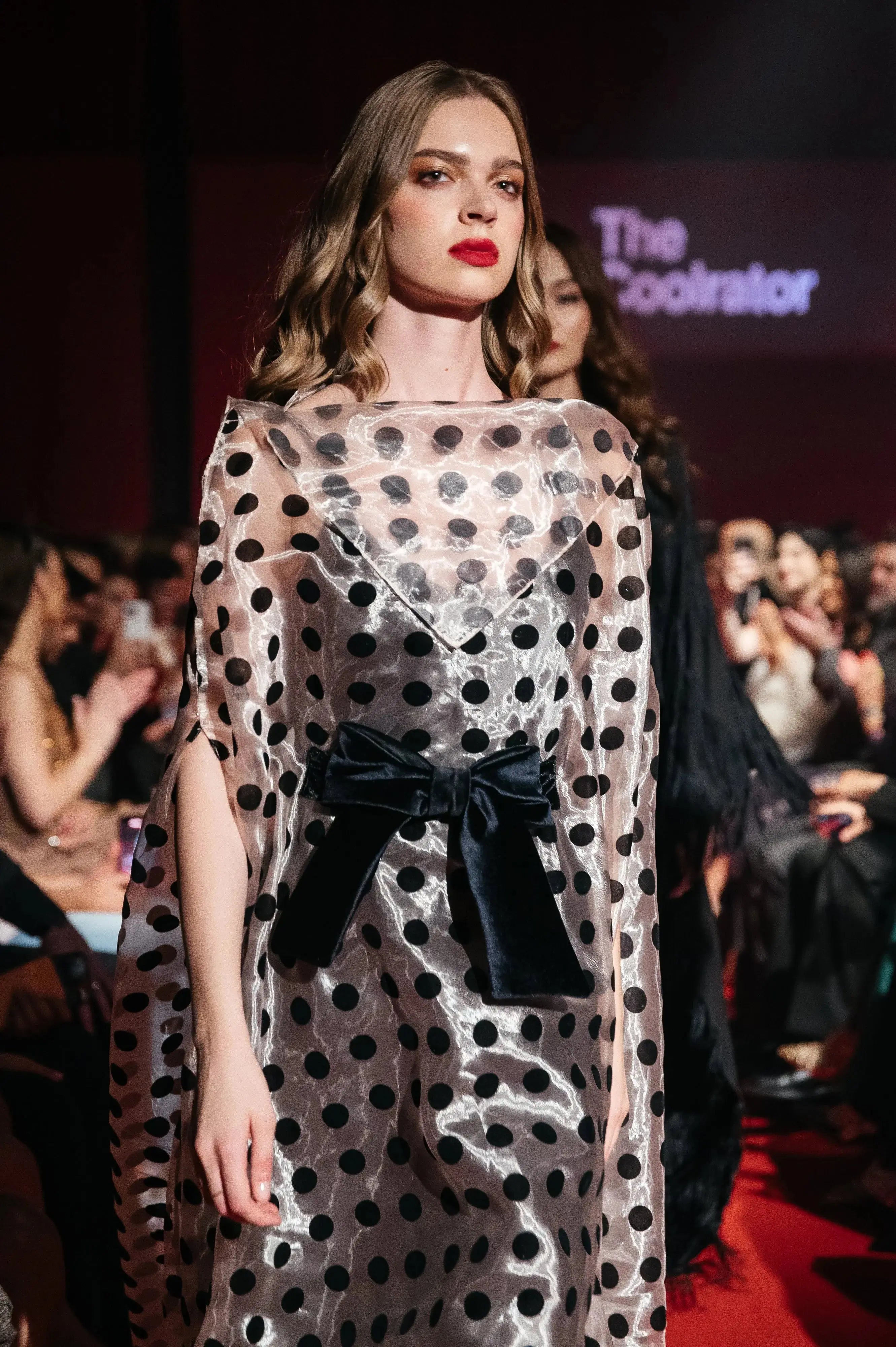 Bambu - Kaftan Polka Dot