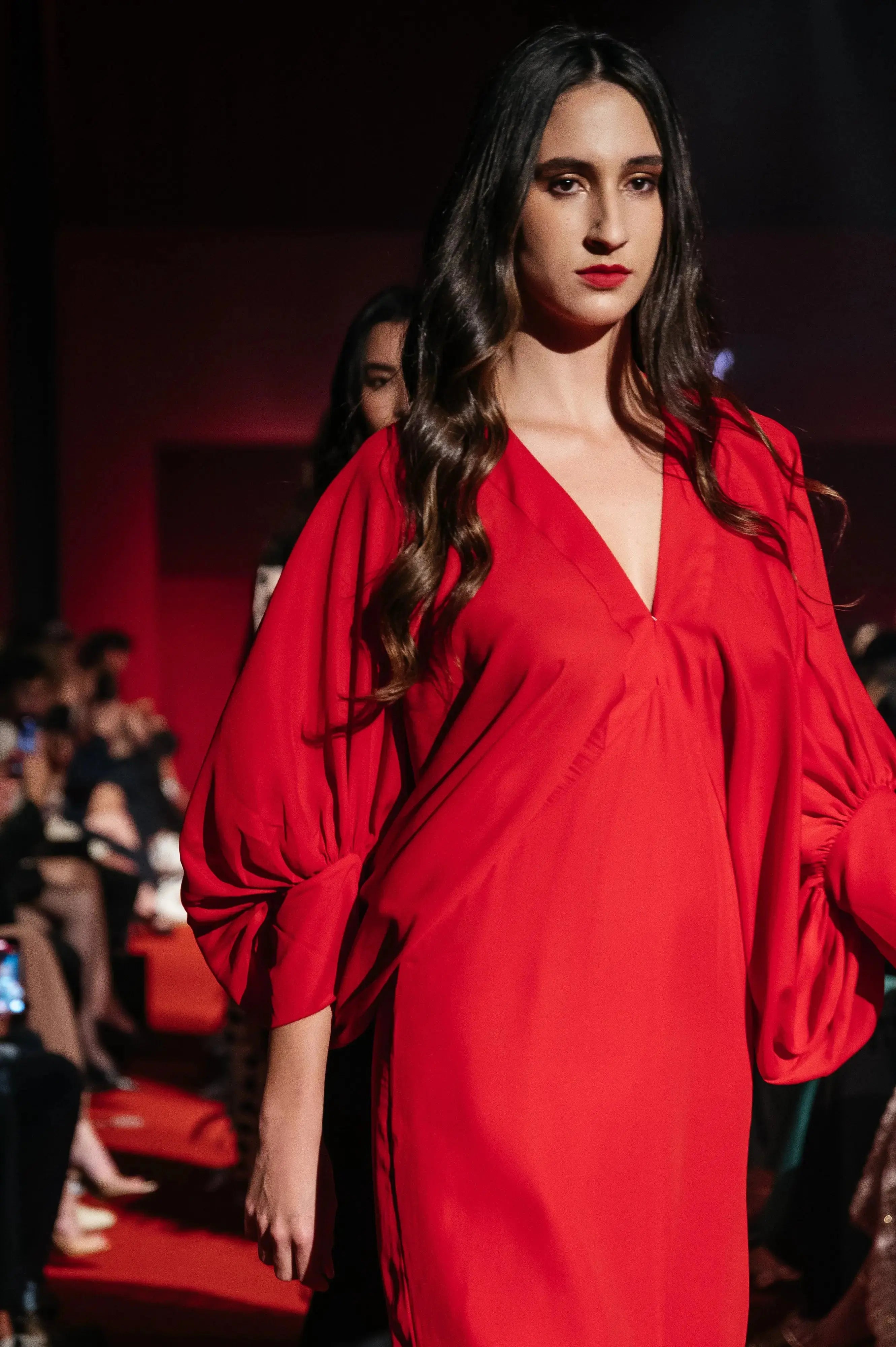 Bambu - Dress Buffante Red