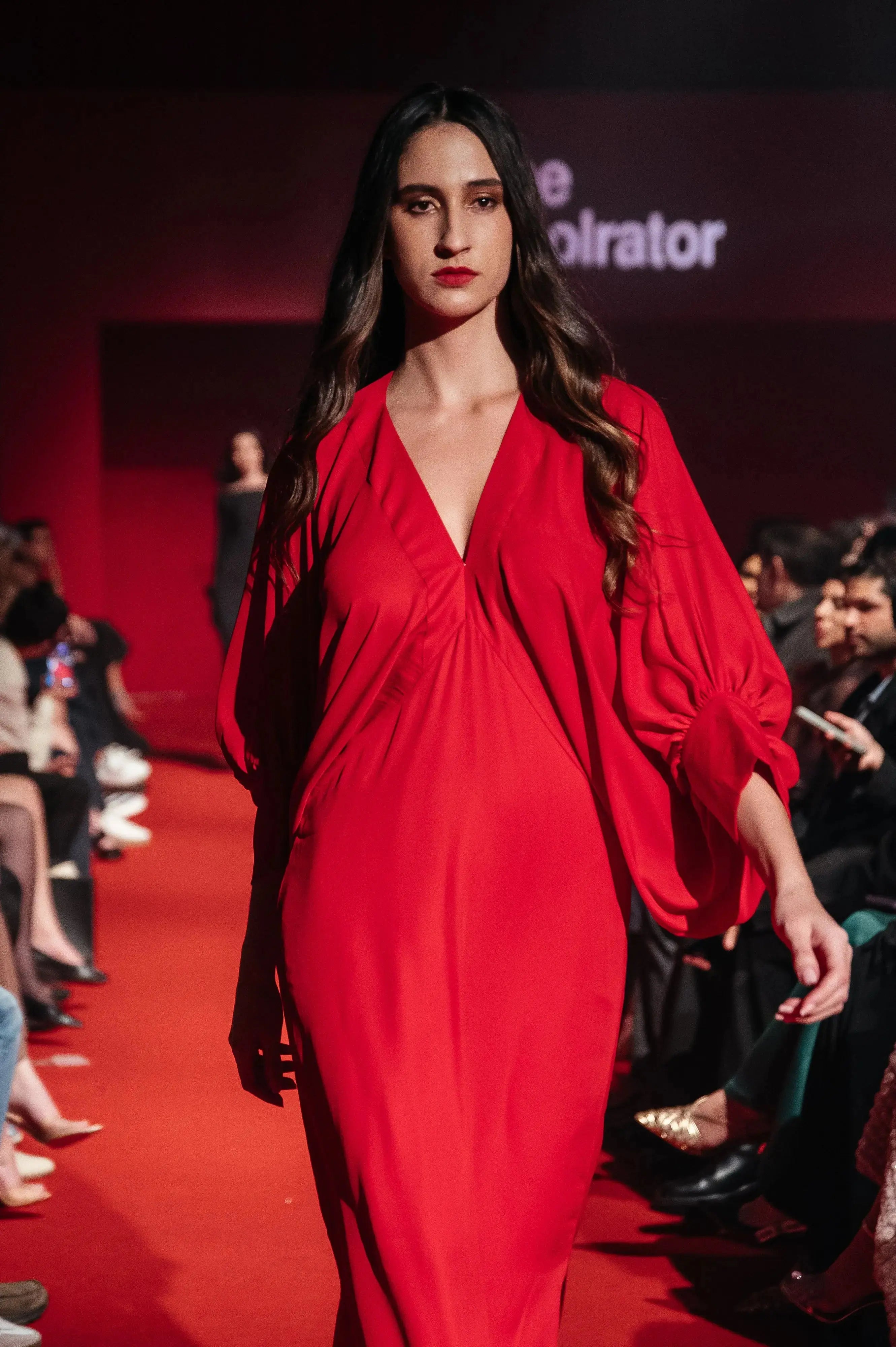 Bambu - Dress Buffante Red