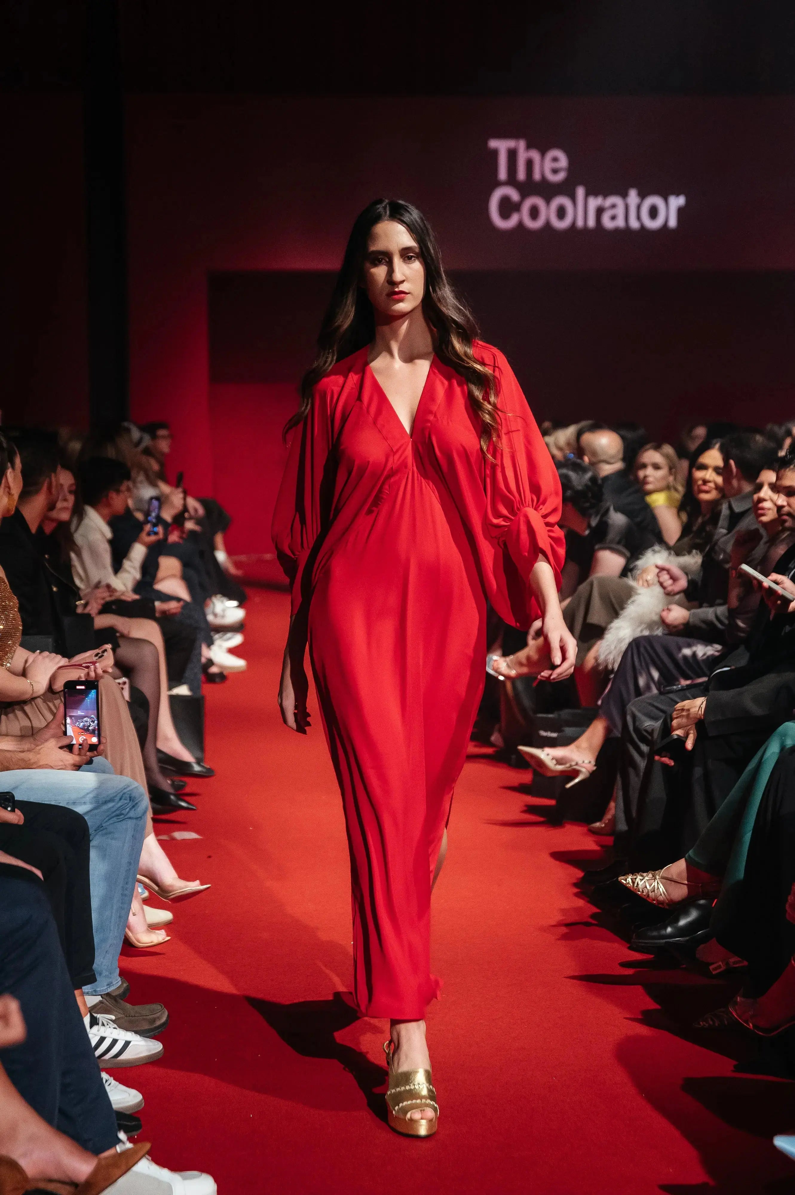 Bambu - Dress Buffante Red
