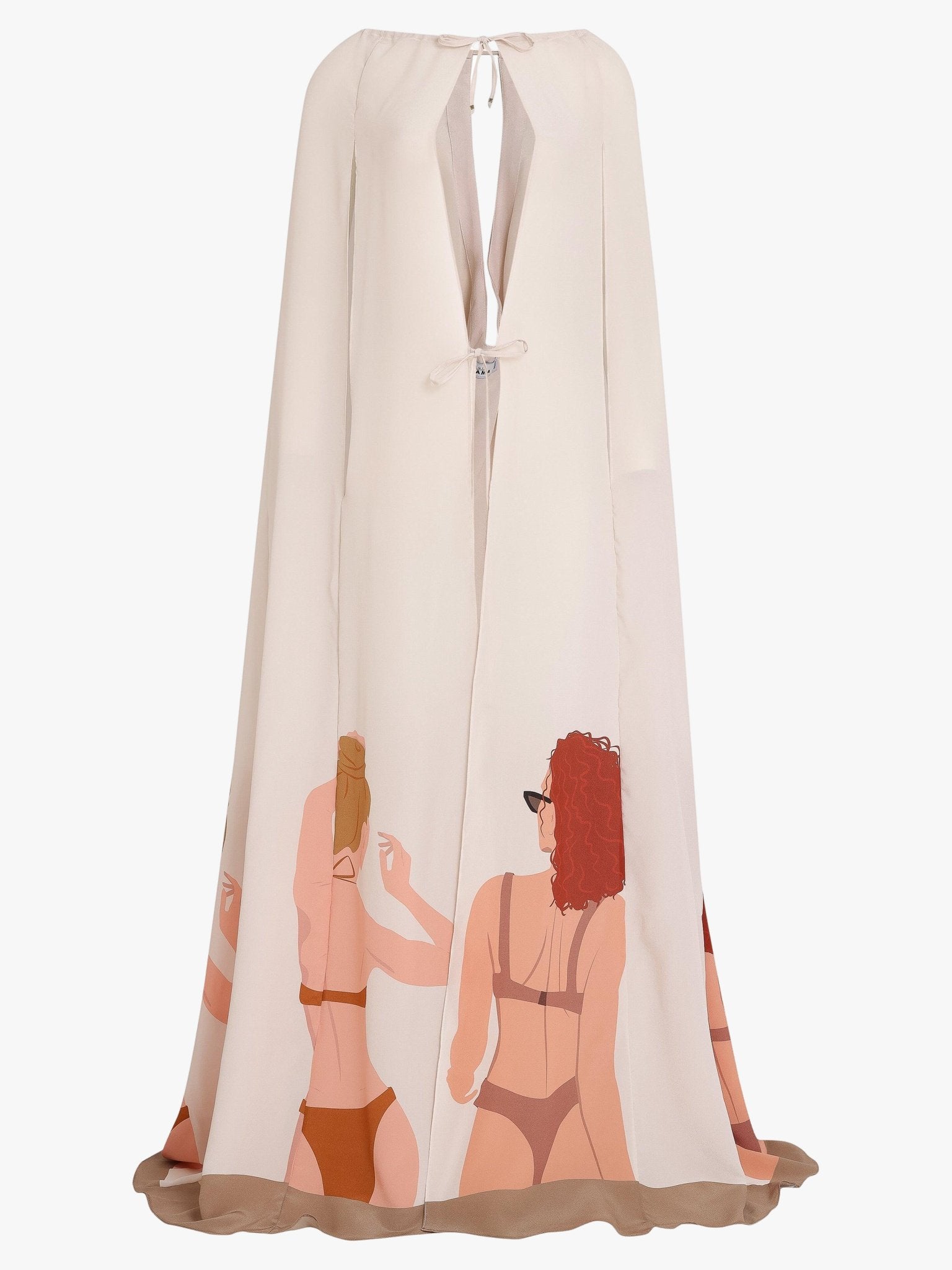 SATIN | Brazilian Luxury Fashion AMIR SLAMA AMIR SLAMA Silk Cape