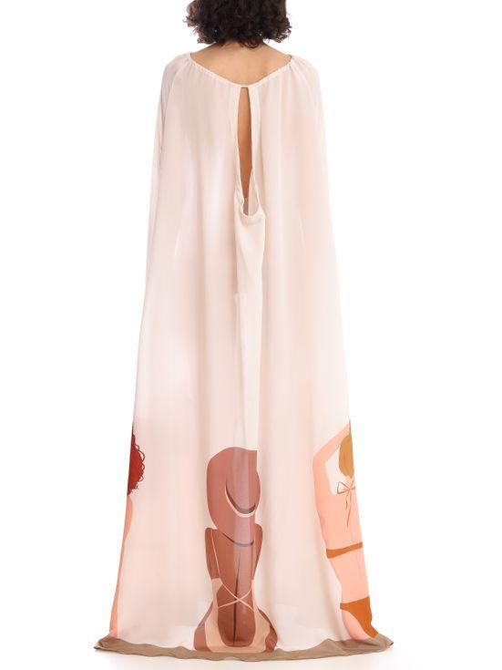 AMIR SLAMA Silk Cape - SATIN | Brazilian Luxury Fashion