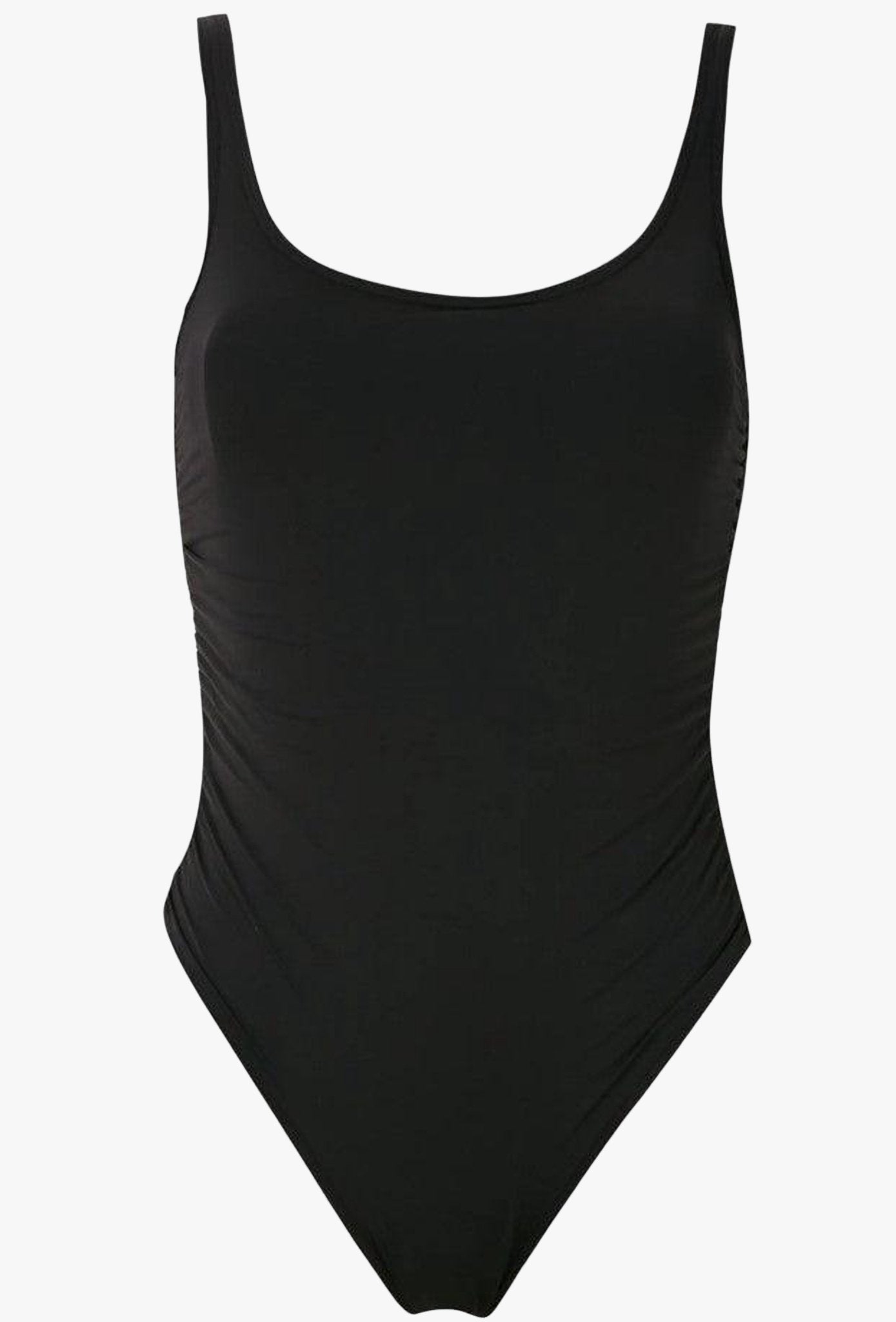 SATIN | Brazilian Luxury Fashion AMIR SLAMA AMIR SLAMA Swimsuit With Side Straps And Cutout Detail