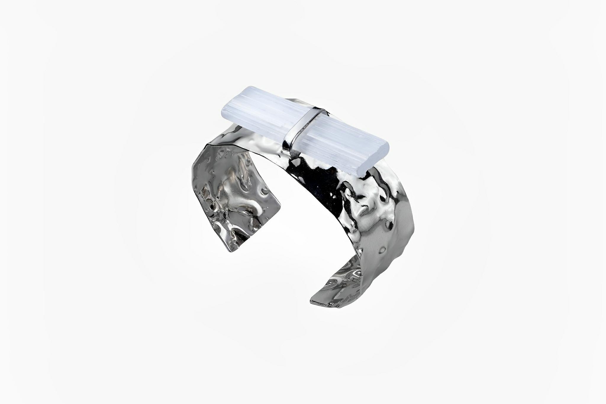 SATIN | Brazilian Luxury Fashion JULIANA MANZINI JULIANA MANZINI Fashion Jewelry - Elegant Life Hi-Lo Bracelet For Daily Luxe