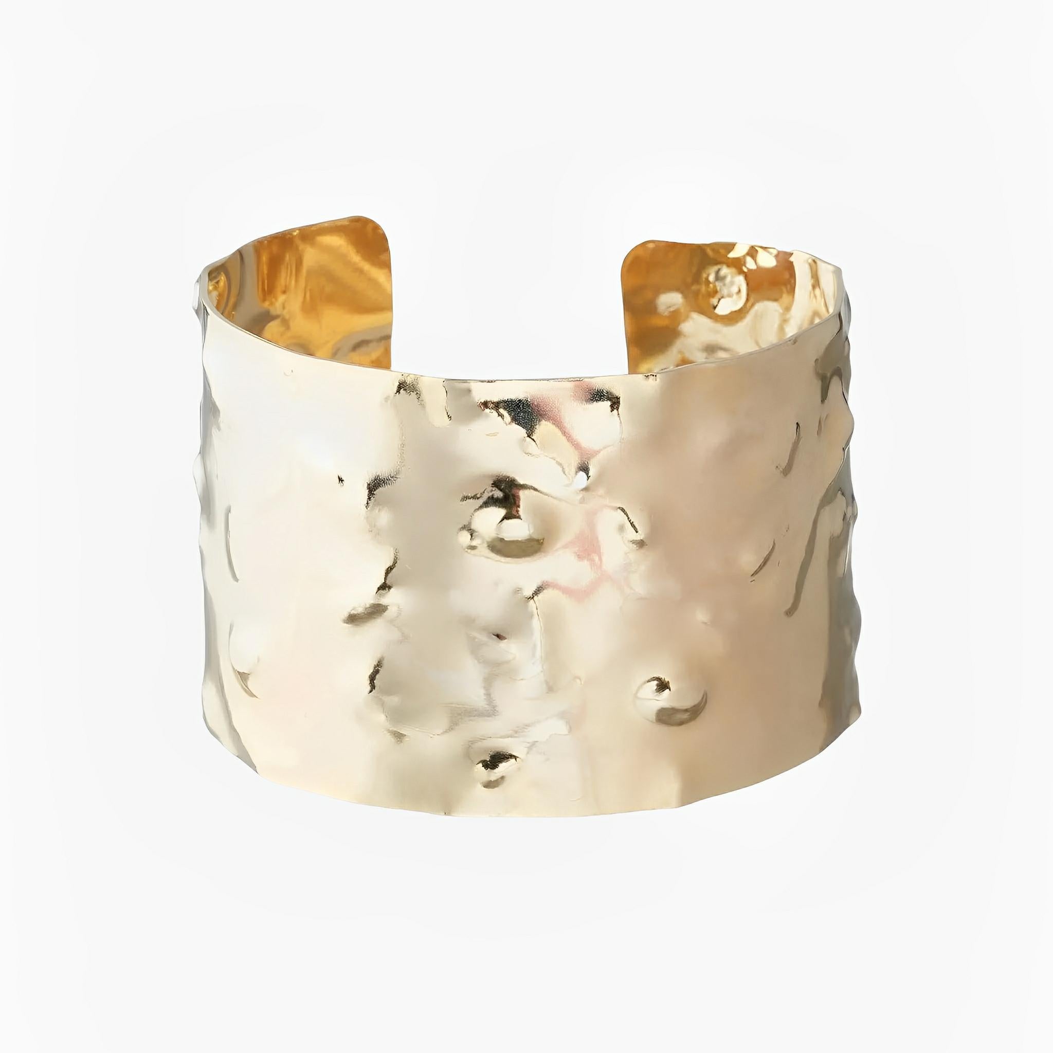 SATIN | Brazilian Luxury Fashion JULIANA MANZINI JULIANA MANZINI Fashion Jewelry - Exclusive Life Hi-Lo Gold Bracelet - Luxe Style