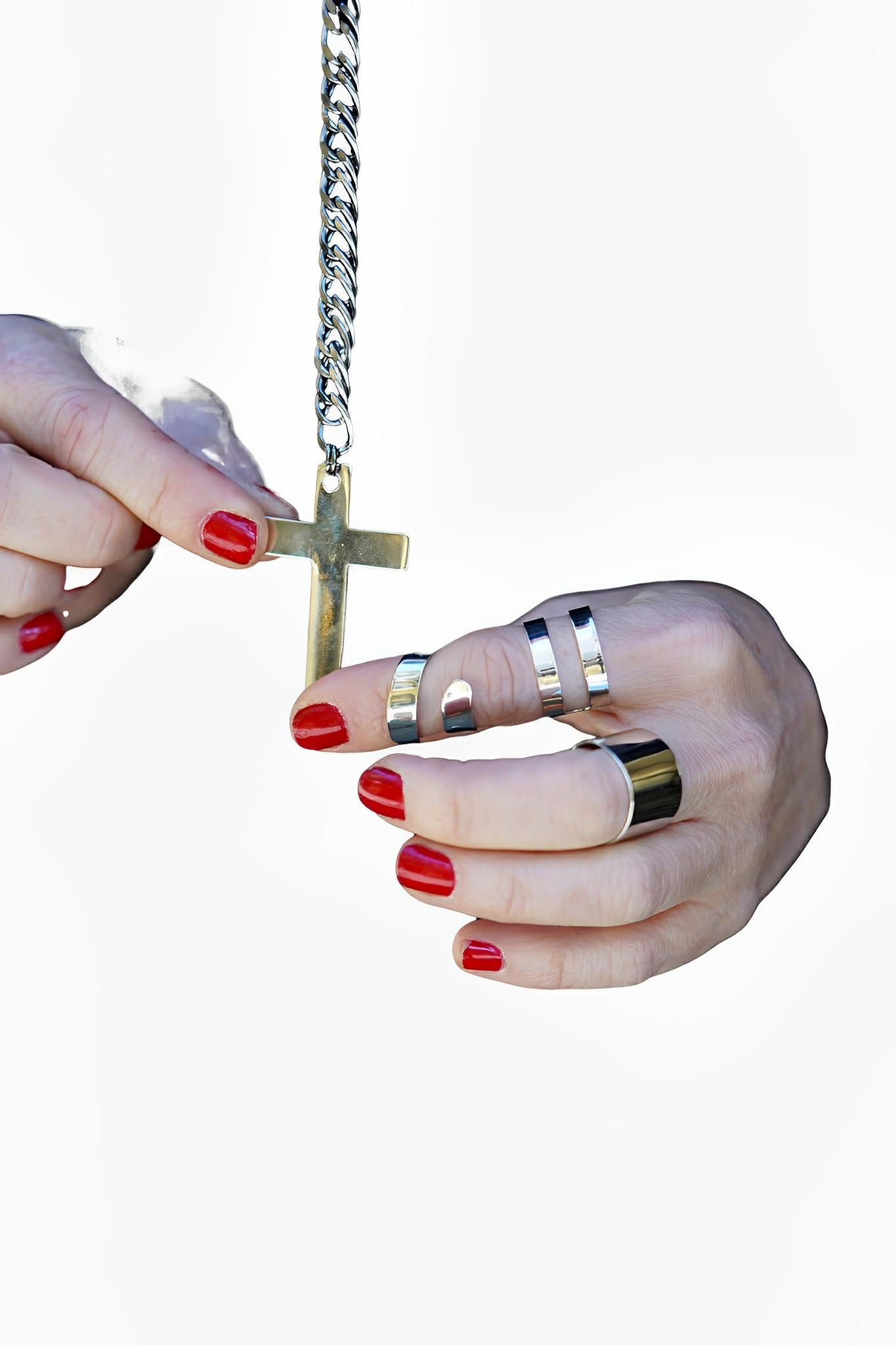 SATIN | Brazilian Luxury Fashion JULIANA MANZINI JULIANA MANZINI Fashion Jewelry - Colorful Chain Ring Kit