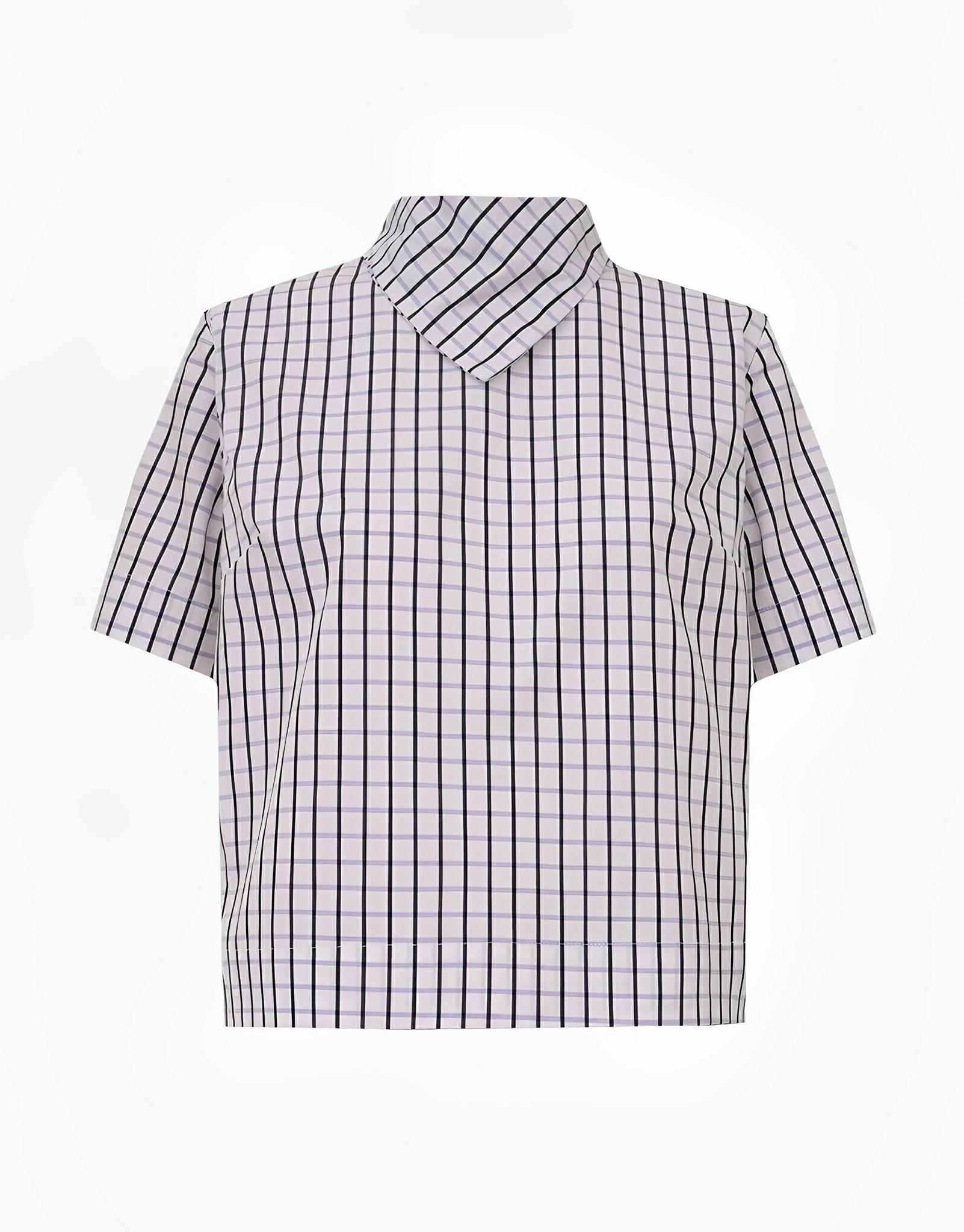 SATIN | Brazilian Luxury Fashion LILLY SARTI LILLY SARTI Western Scarf Collar Blouse White