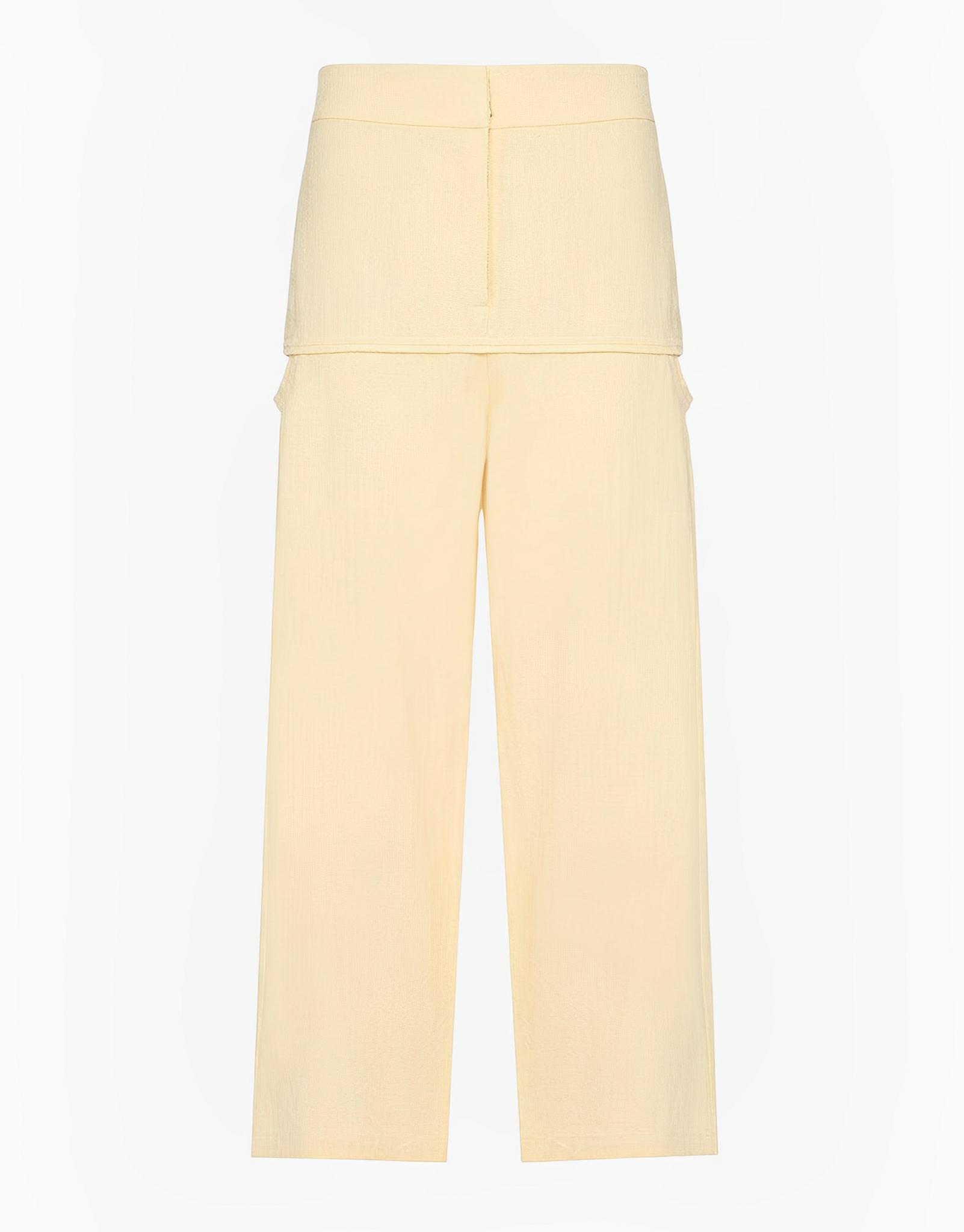 SATIN | Brazilian Luxury Fashion LILLY SARTI LILLY SARTI Bamboo Pants