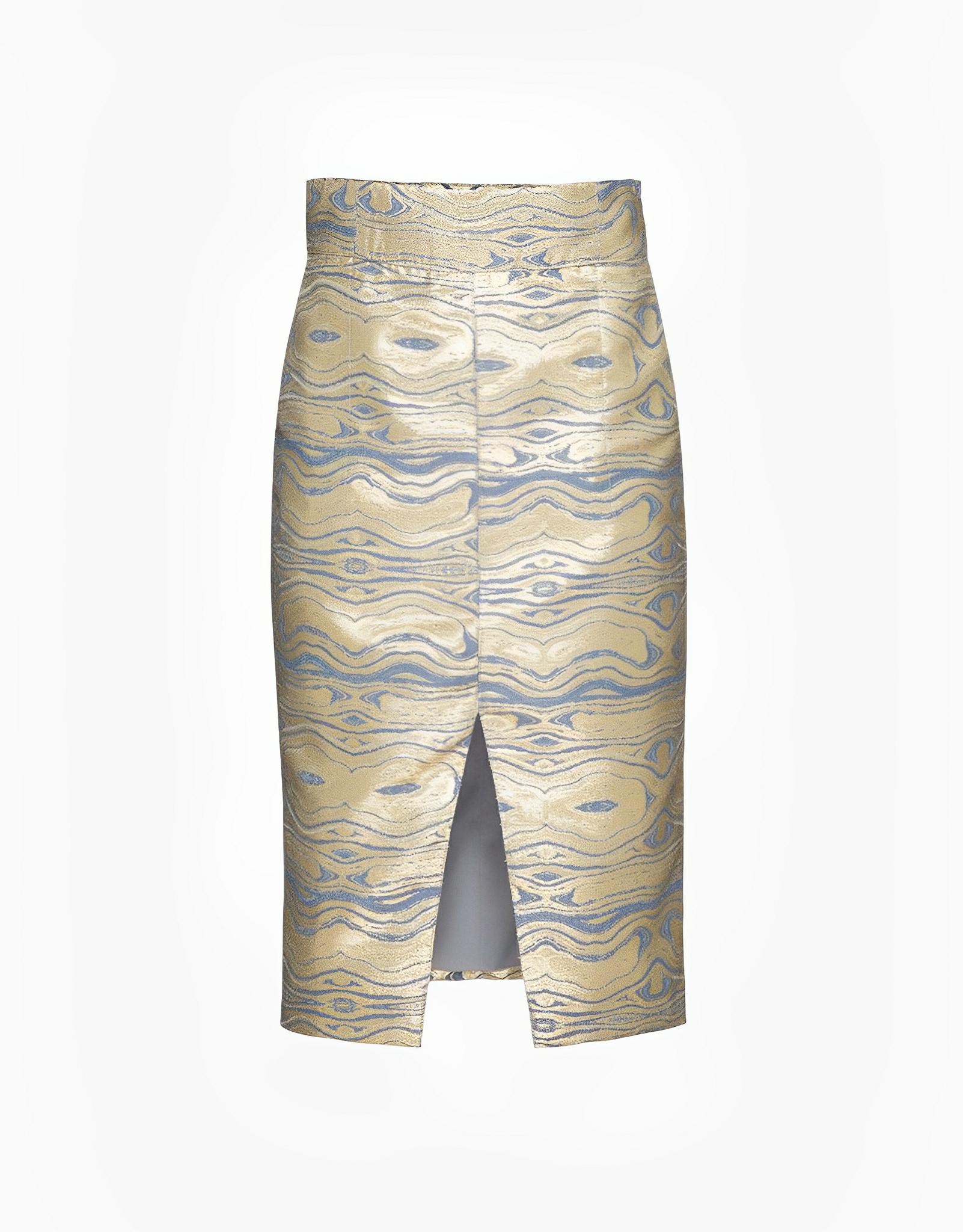 SATIN | Brazilian Luxury Fashion LILLY SARTI LILLY SARTI Anish Pencil Skirt