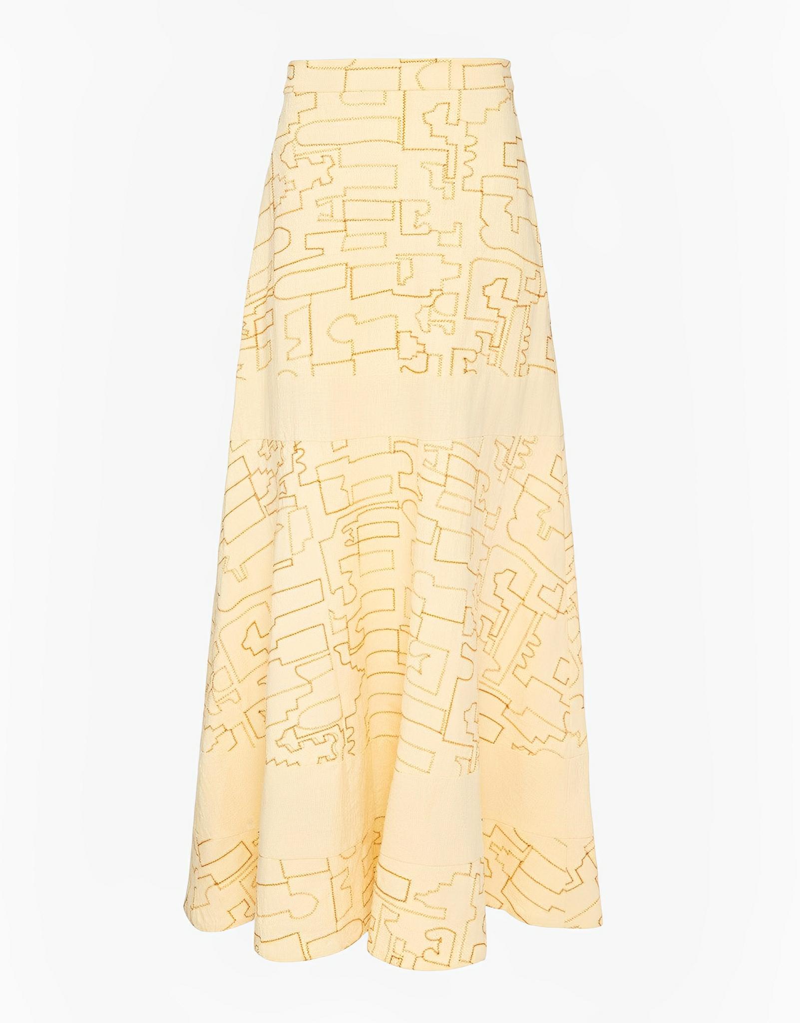 SATIN | Brazilian Luxury Fashion LILLY SARTI LILLY SARTI Lirio Skirt