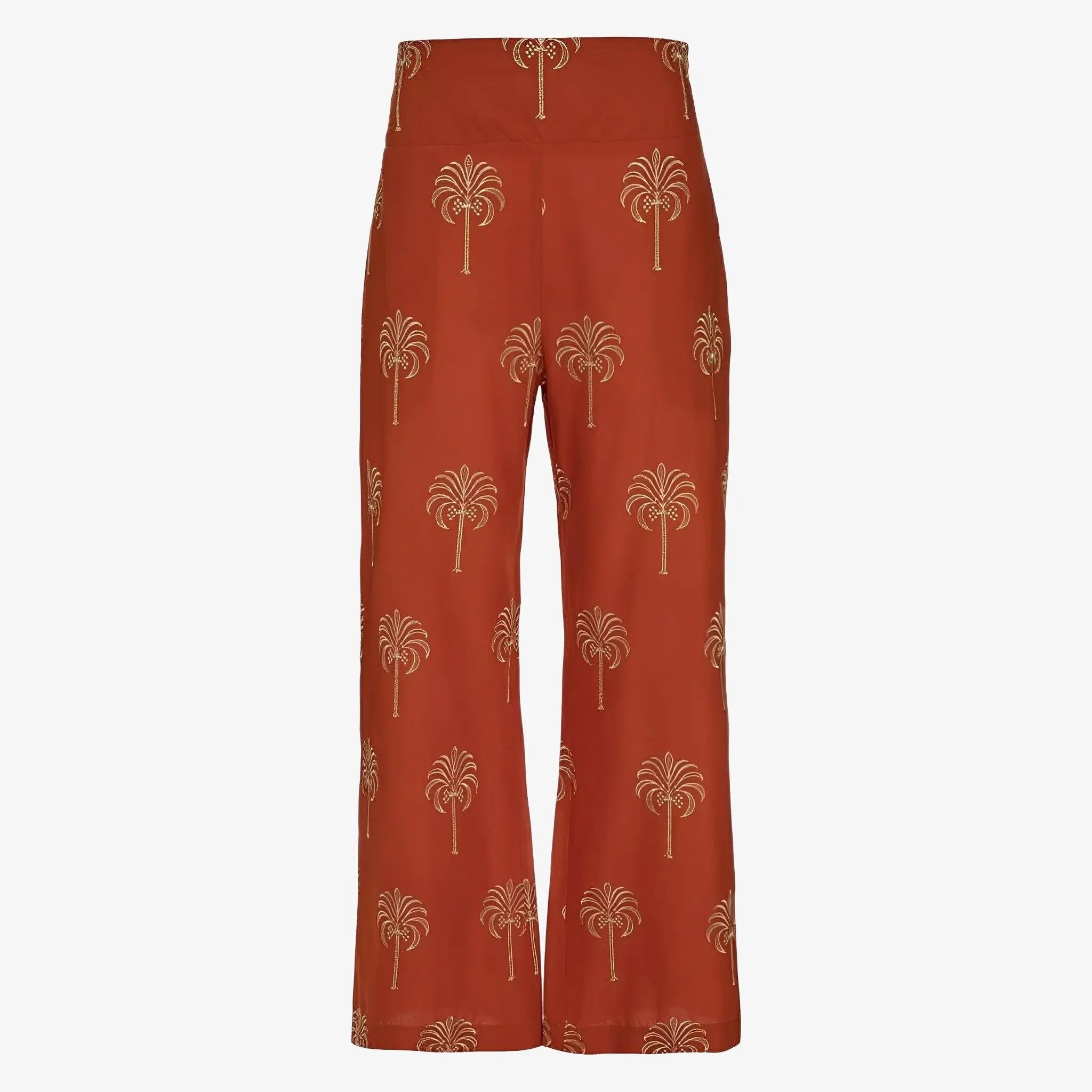 SATIN | Brazilian Luxury Fashion MIXED MIXED Coqueiro Pants In Cocou Color