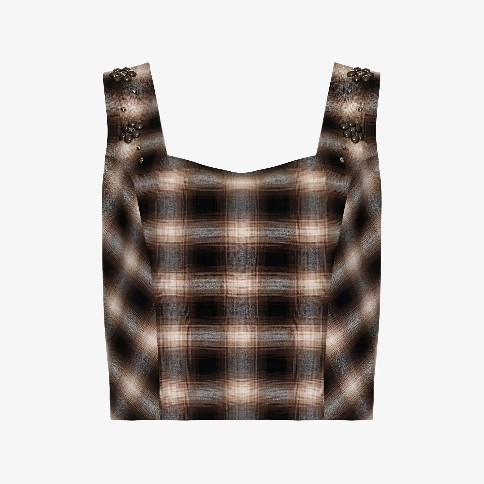 SATIN | Brazilian Luxury Fashion MIXED MIXED Elizabeth Top In Single Color