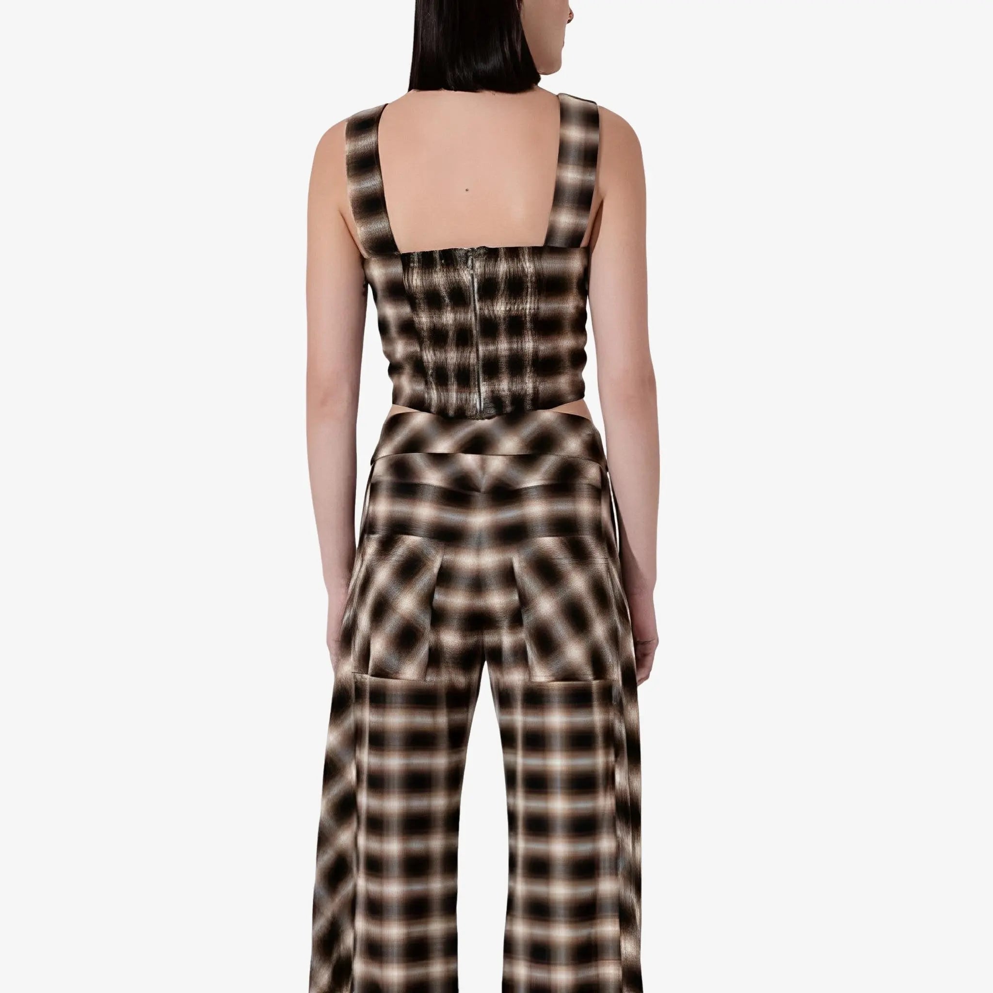 SATIN | Brazilian Luxury Fashion MIXED MIXED Elizabeth Top In Single Color