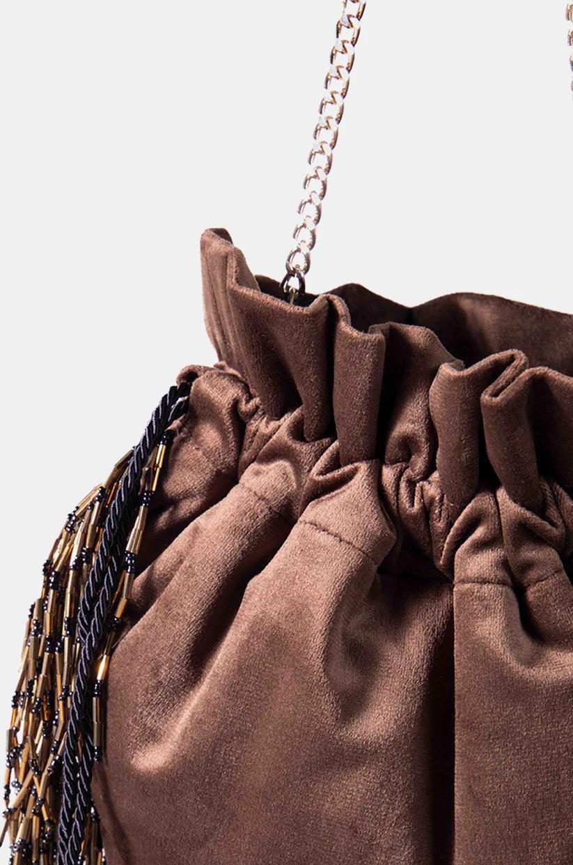 NANNACAY Germana Bag - SATIN | Brazilian Luxury Fashion