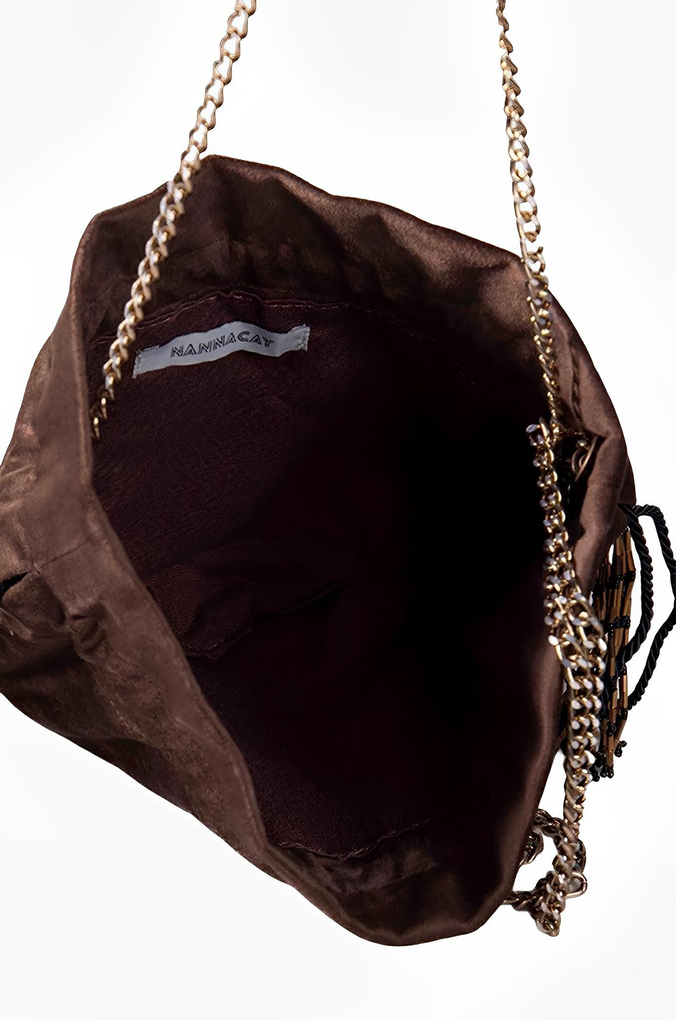 SATIN | Brazilian Luxury Fashion NANNACAY NANNACAY Germana Bag