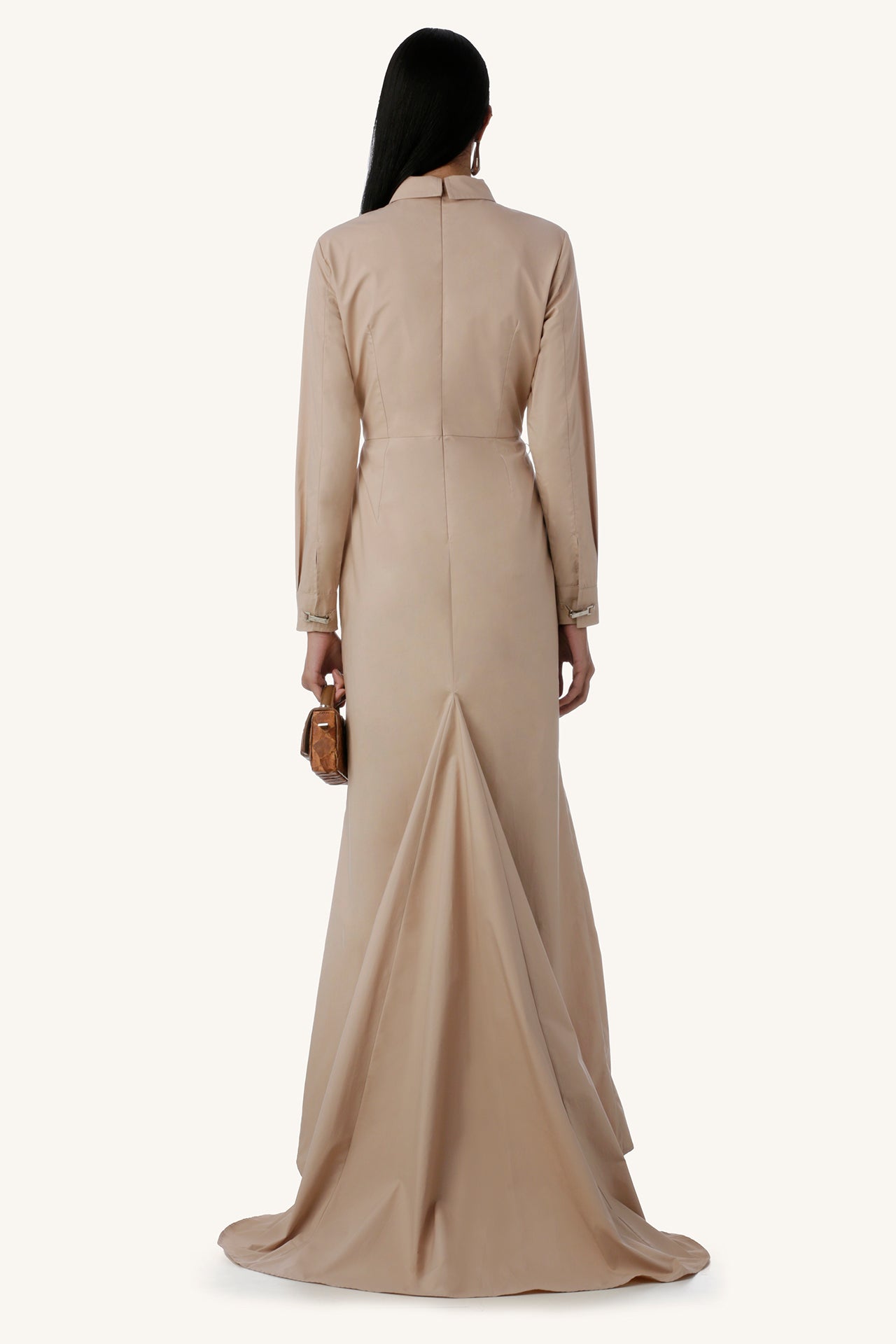 MISCI Helena Beige Dress