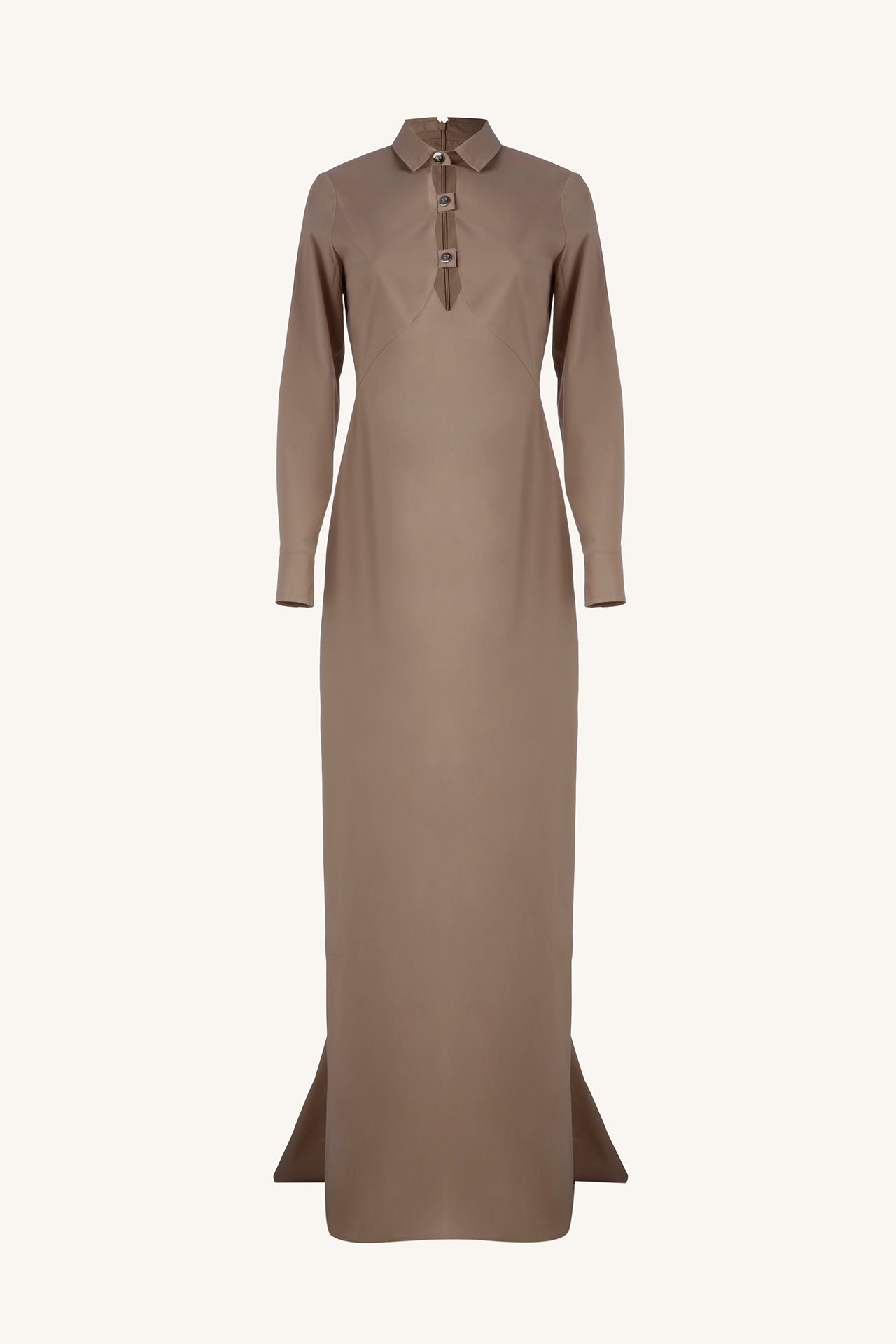 MISCI Helena Beige Dress