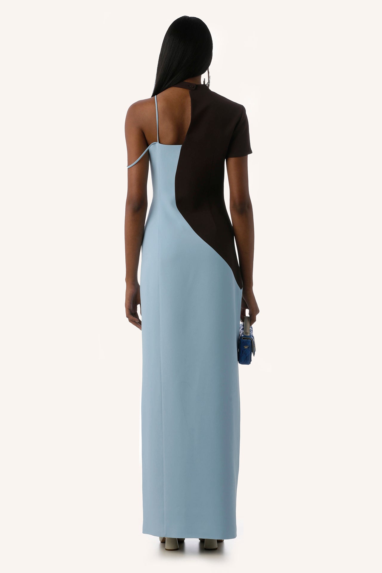 MISCI Cordova Blue Crepe Dress