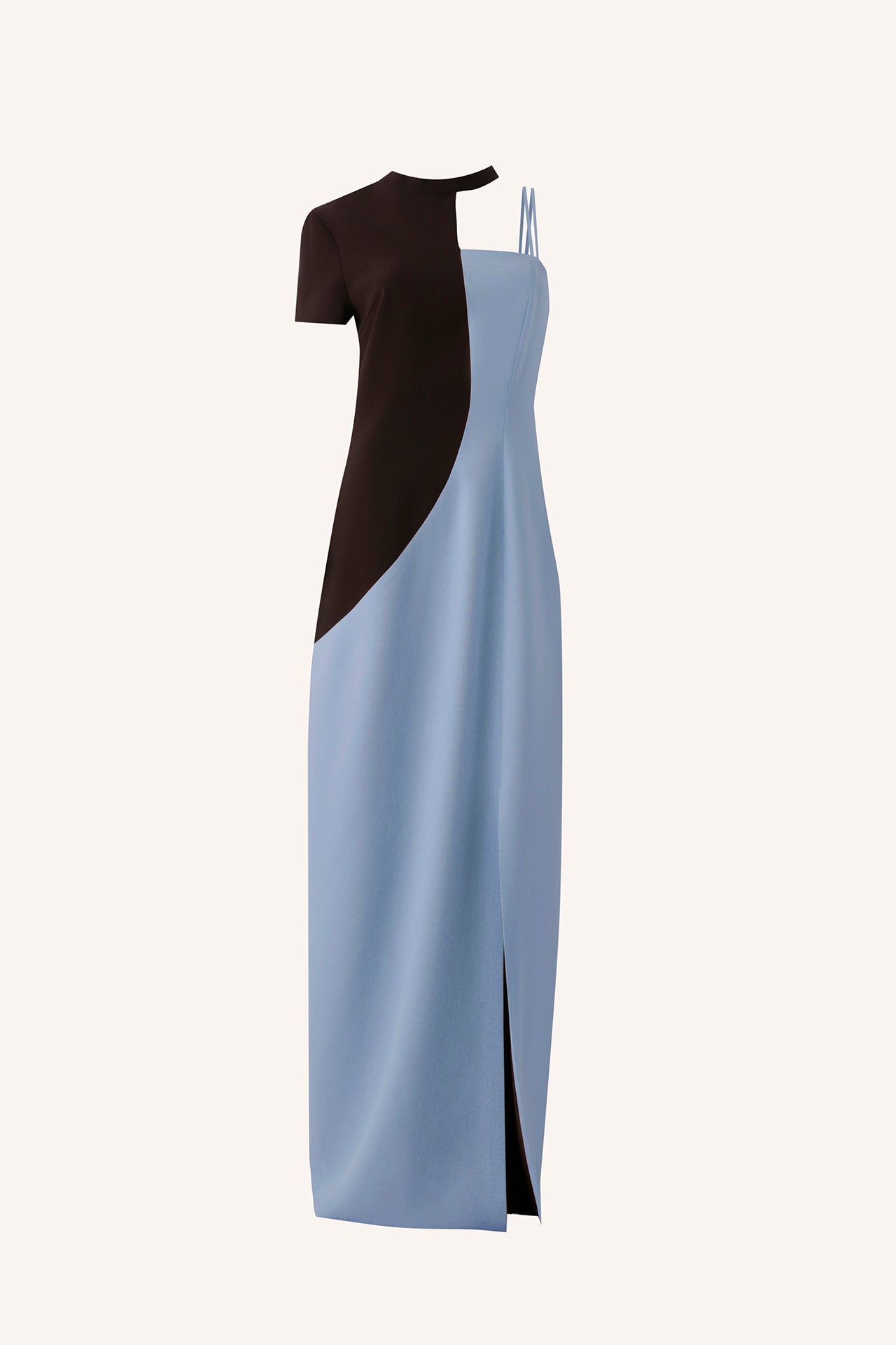 MISCI Cordova Blue Crepe Dress