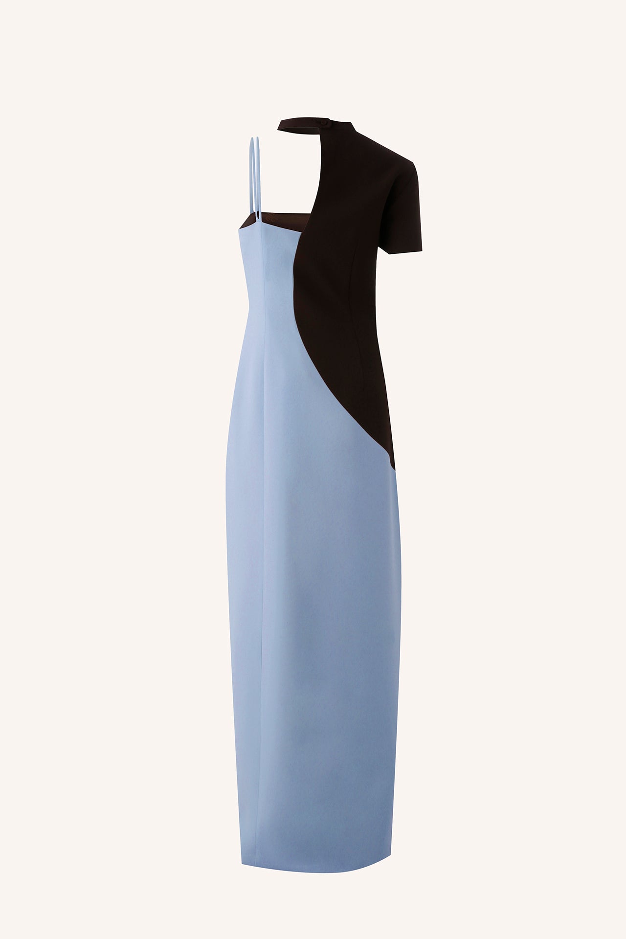 MISCI Cordova Blue Crepe Dress