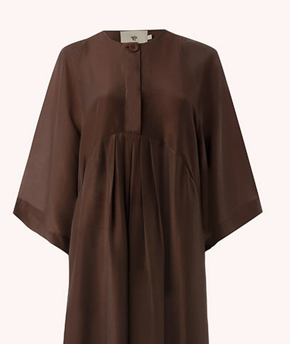 MISCI Cecilia Brown Dress