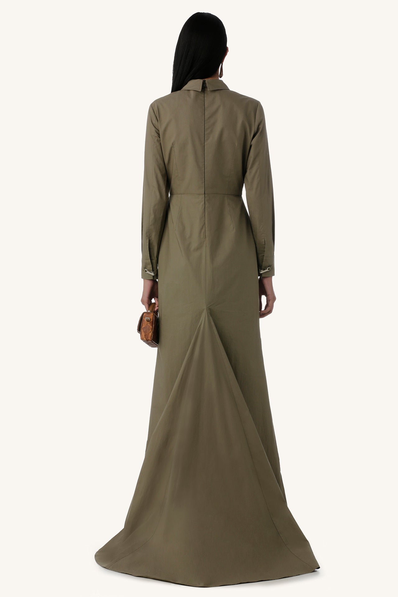 MISCI Helena Green Dress