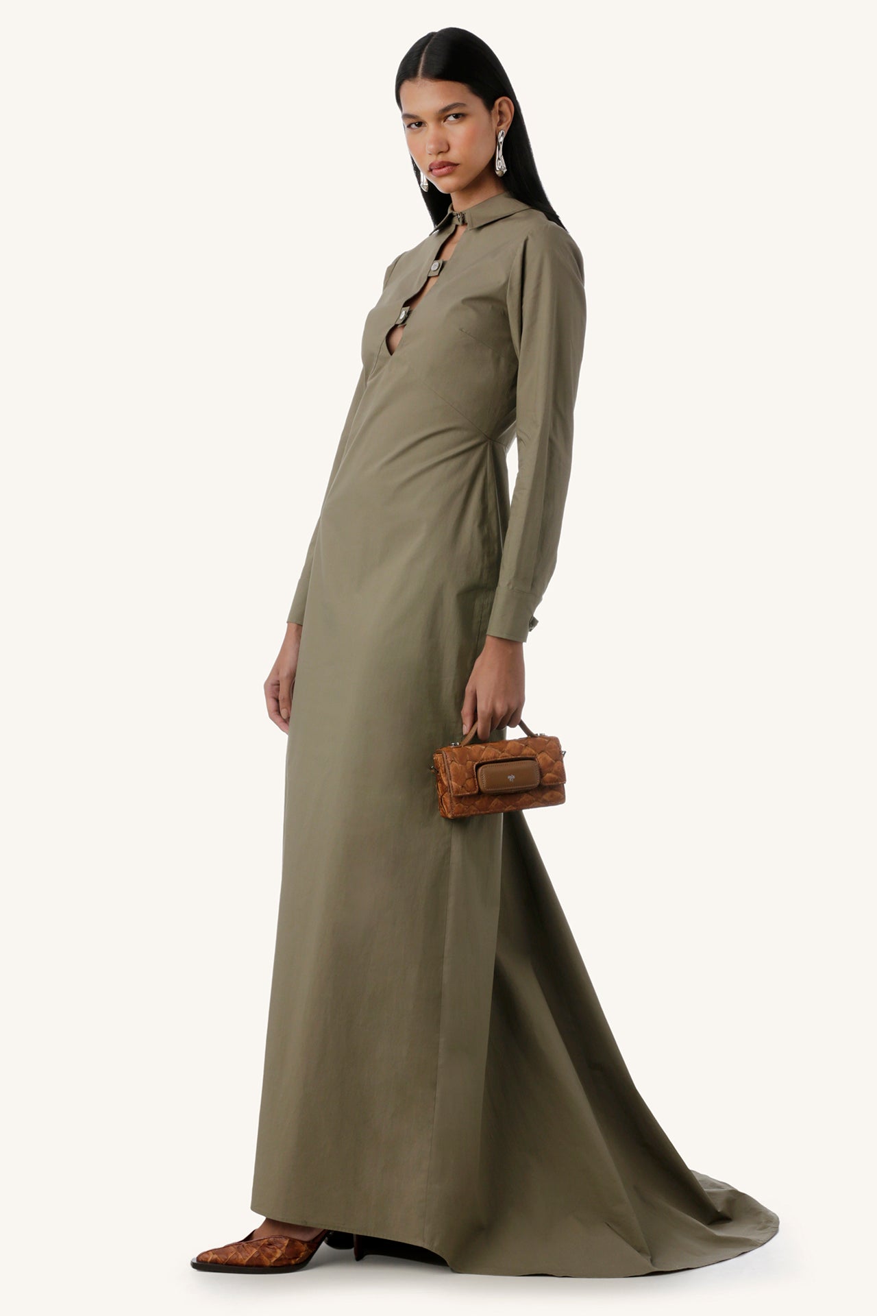 MISCI Helena Green Dress