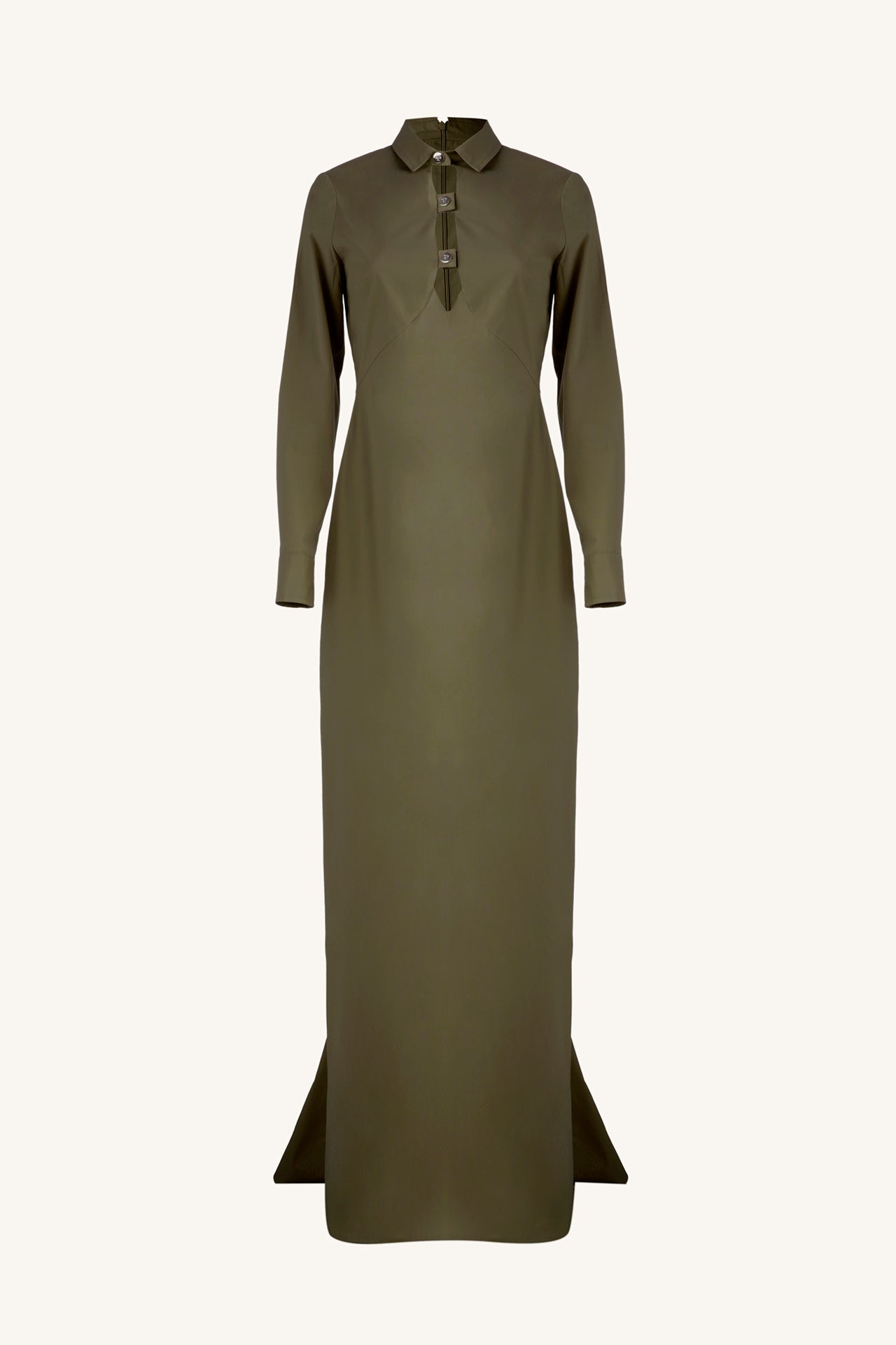 MISCI Helena Green Dress