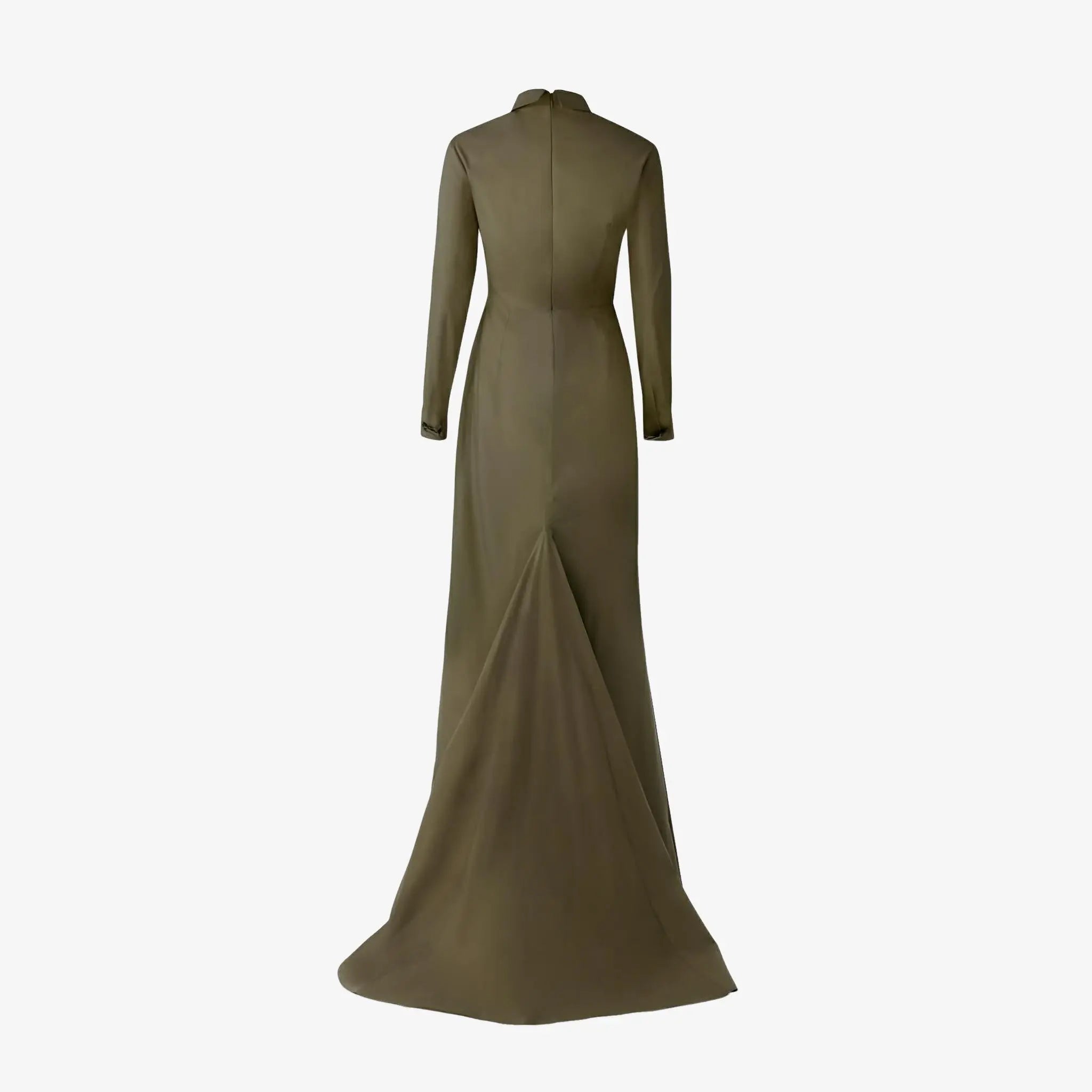 SATIN | Brazilian Luxury Fashion MISCI MISCI Helena Green Dress