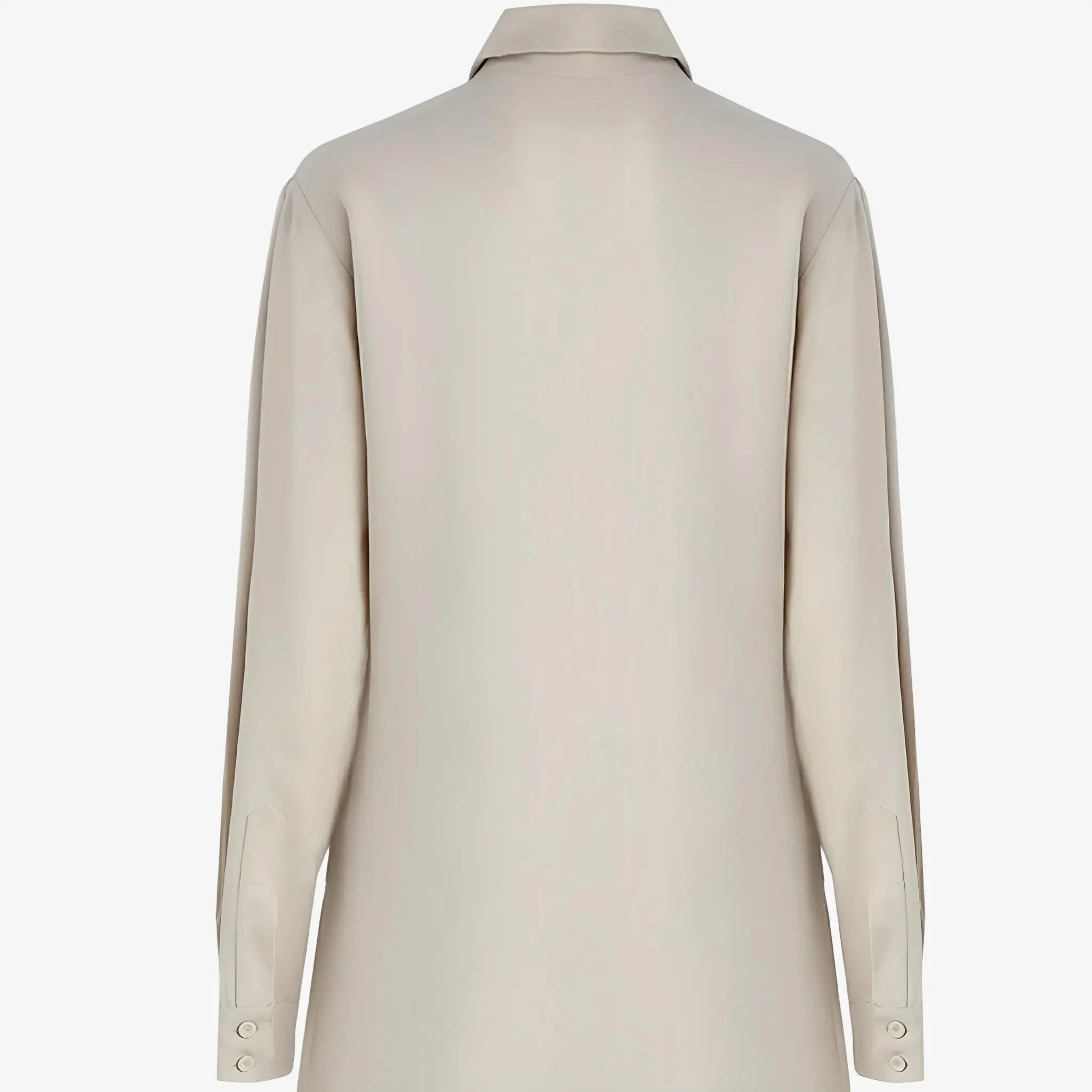 SATIN | Brazilian Luxury Fashion MISCI MISCI Victoria Natural Cotton Dress