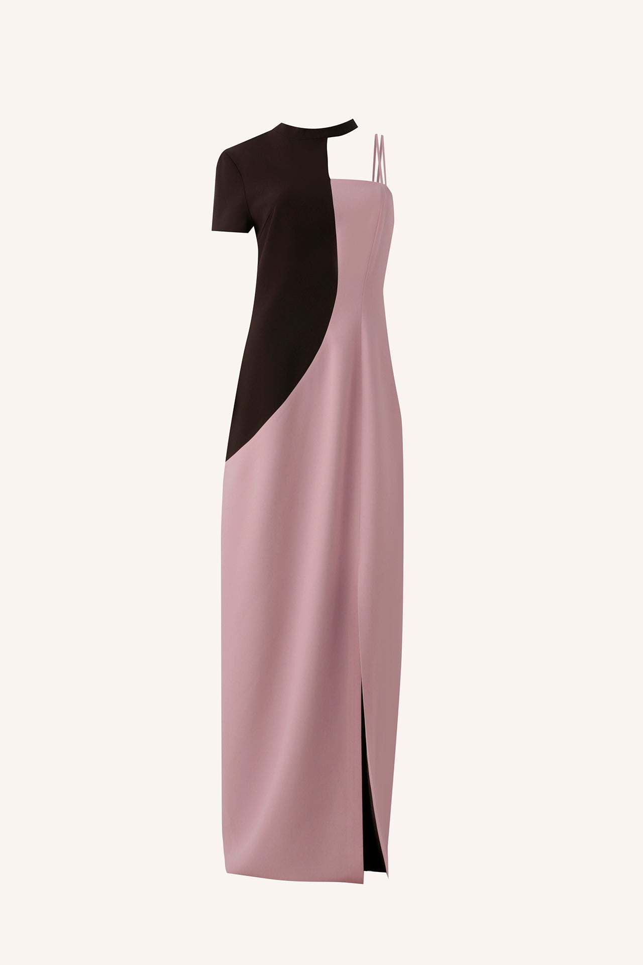 MISCI Cordova Pink Crepe Dress