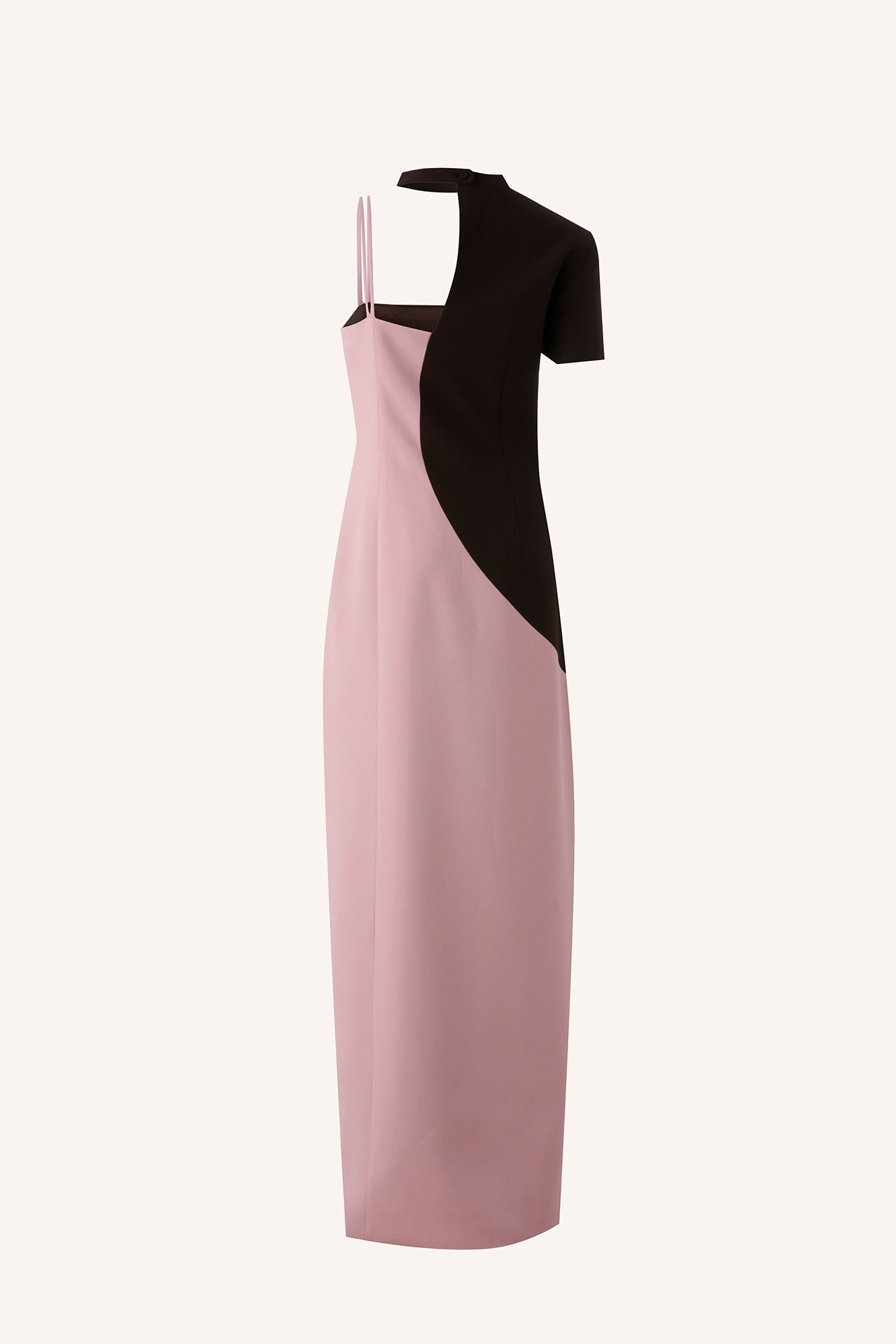 MISCI Cordova Pink Crepe Dress