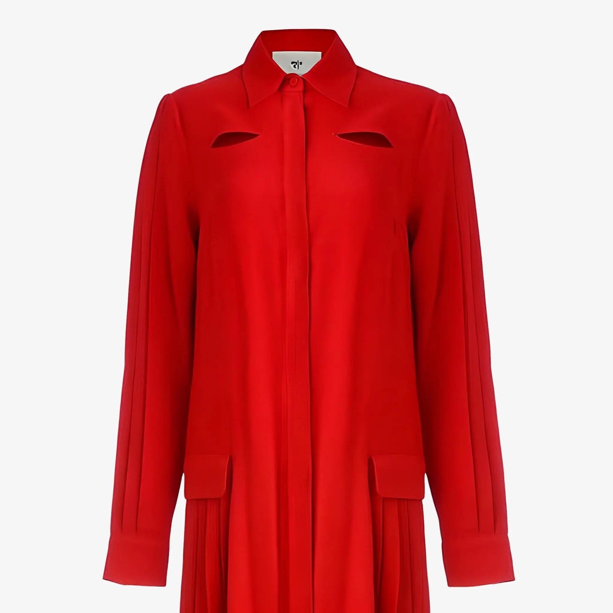 SATIN | Brazilian Luxury Fashion MISCI MISCI Victoria Red Dress